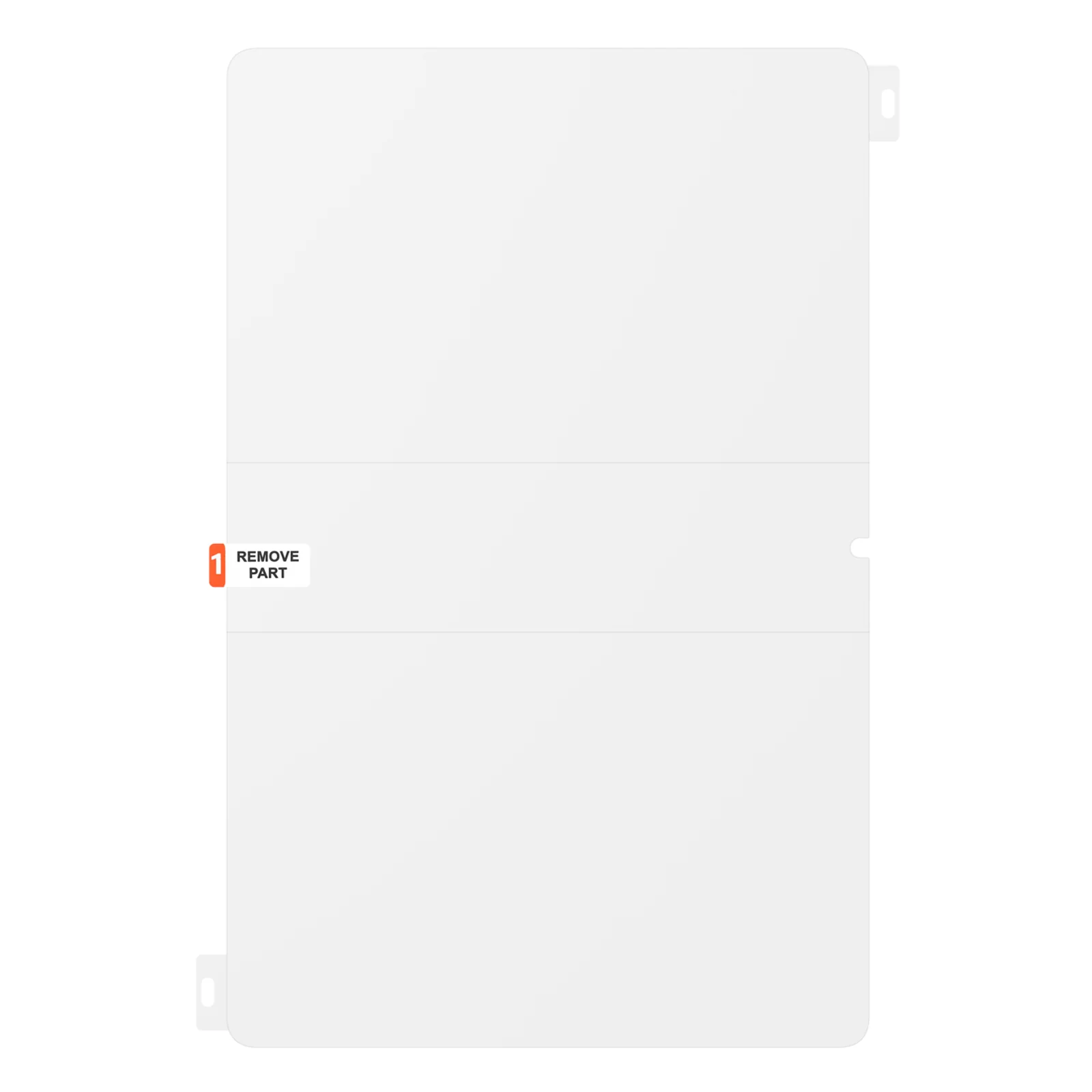 Samsung Film de protection anti-reflet pour Galaxy Tab S10 FE+