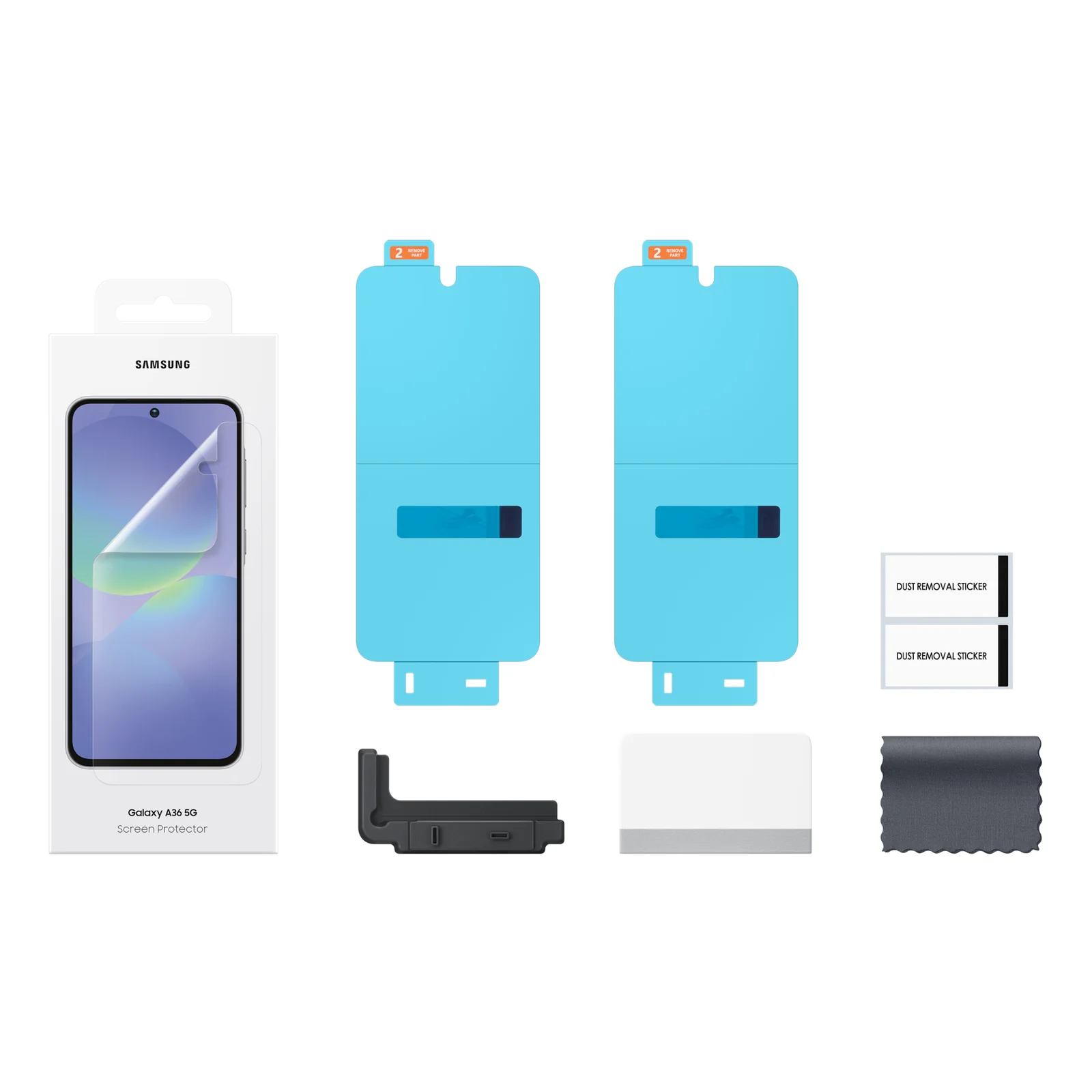 Samsung Film de protection pour Galaxy A36 5G