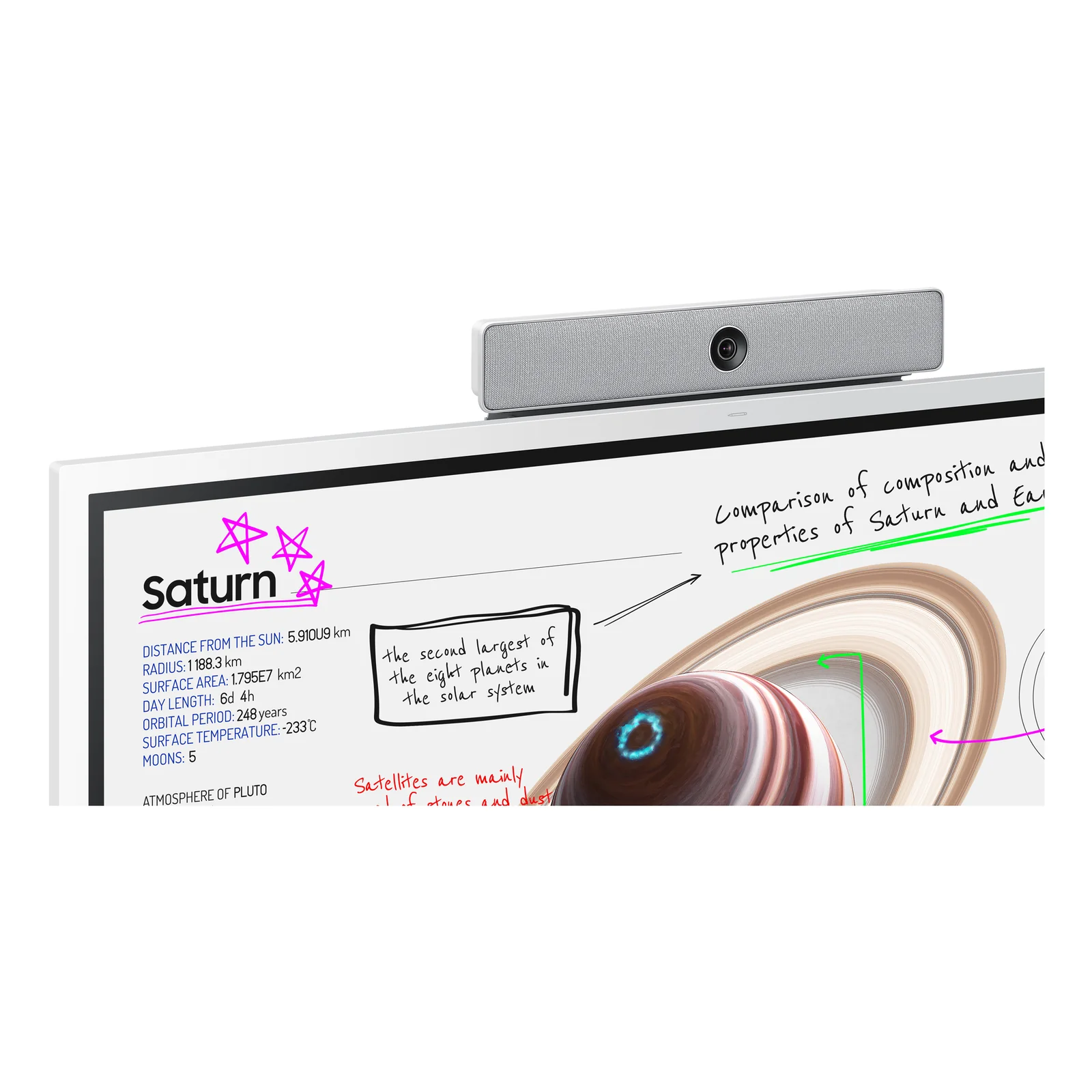 Samsung Flip Pro WM65B Interactive Display