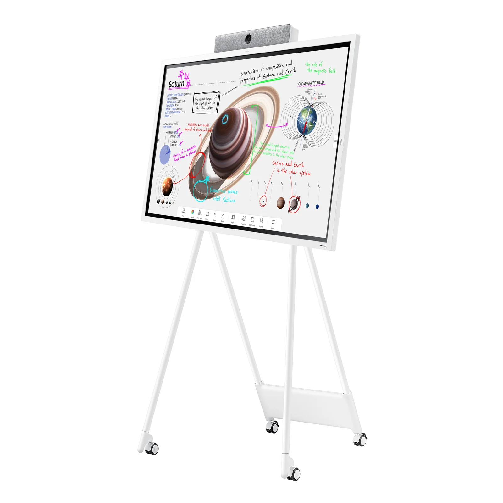Samsung Flip Pro WM65B Interactive Display