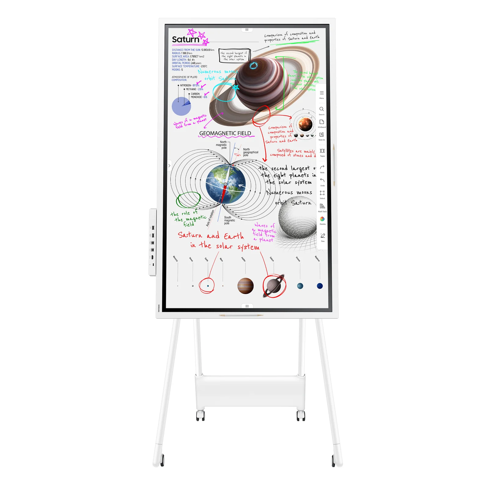 Samsung Flip Pro WM65B Interactive Display