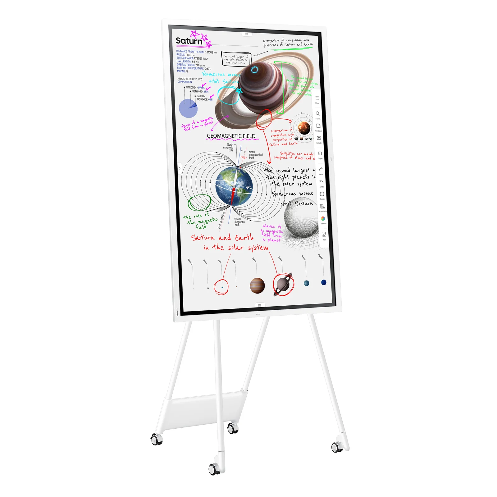 Samsung Flip Pro WM65B Interactive Display