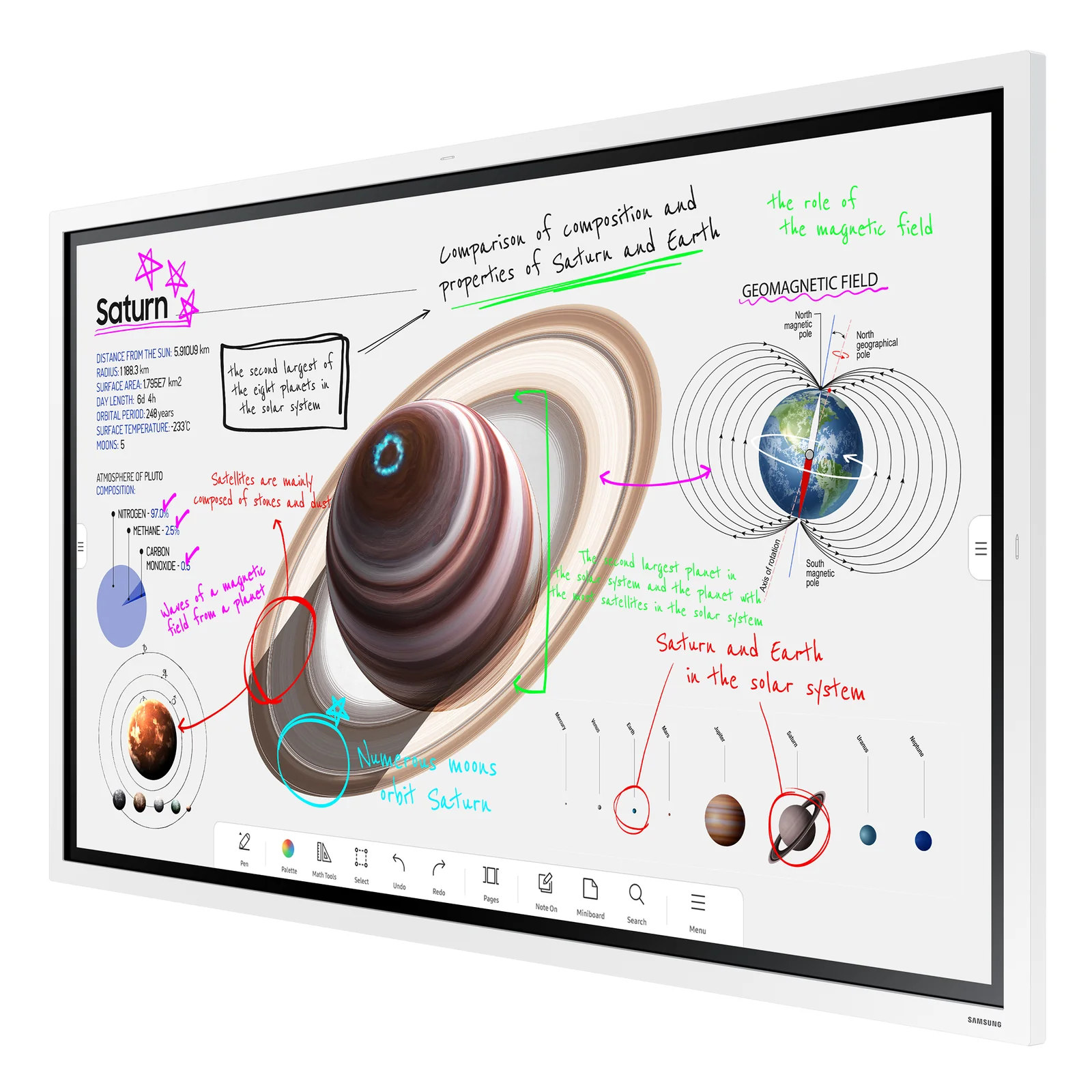 Samsung Flip Pro WM65B Interactive Display