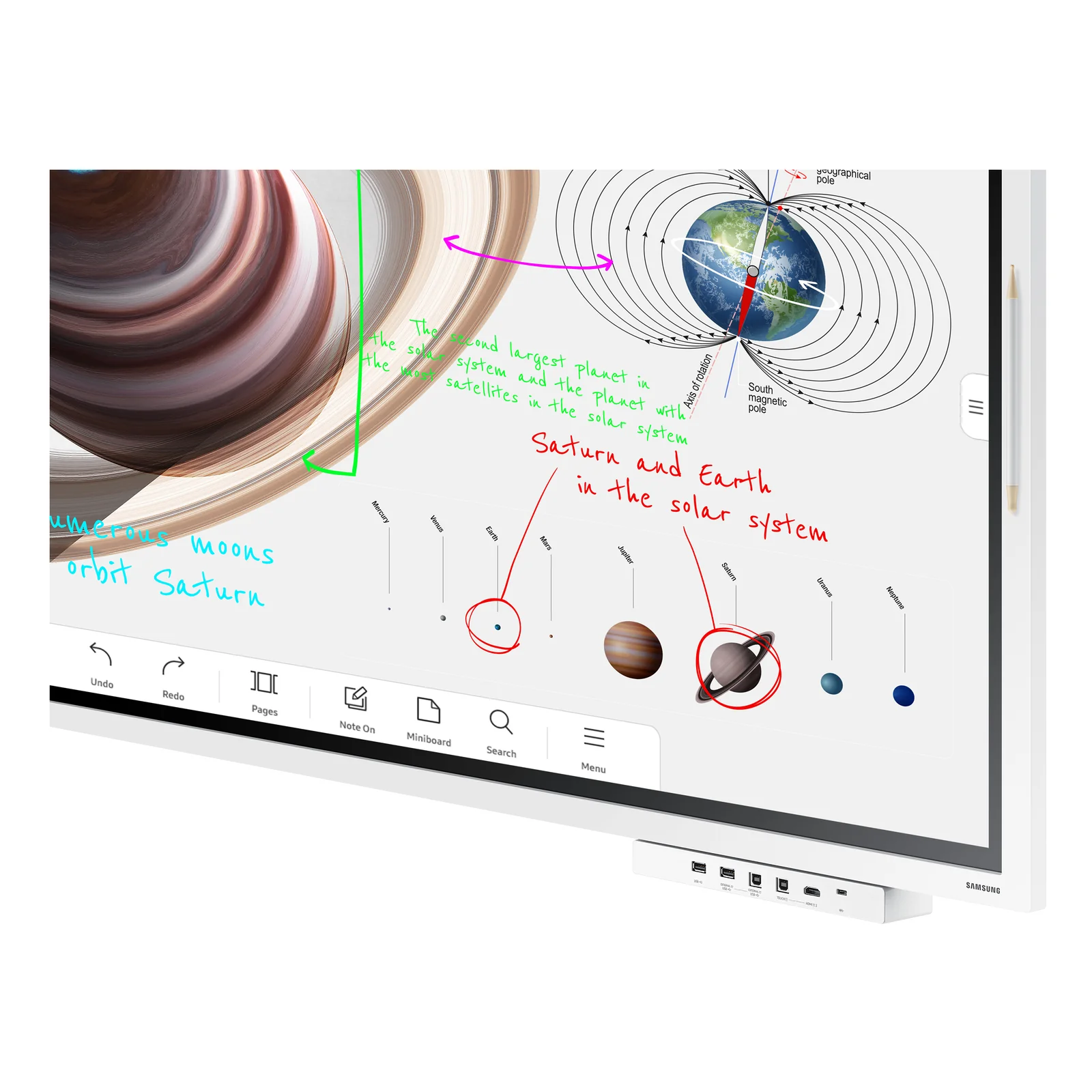 Samsung Flip Pro WM65B Interactive Display