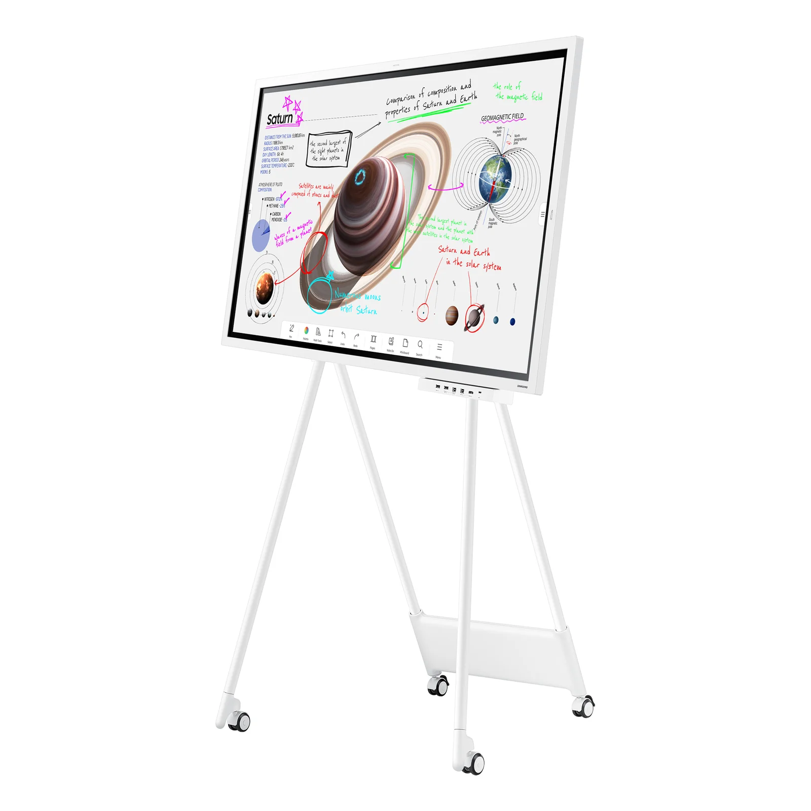 Samsung Flip Pro WM65B Interactive Display