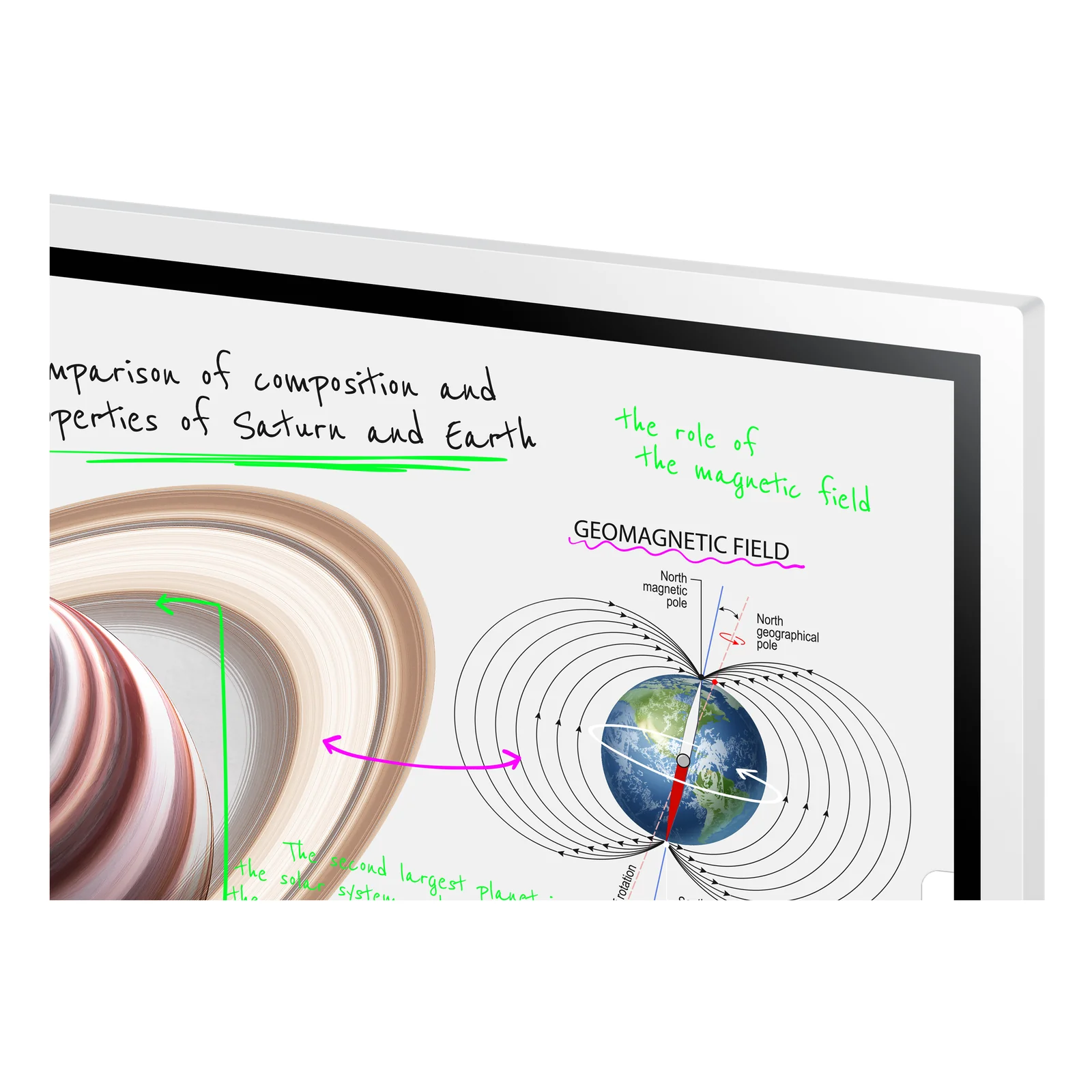 Samsung Flip Pro WM65B Interactive Display