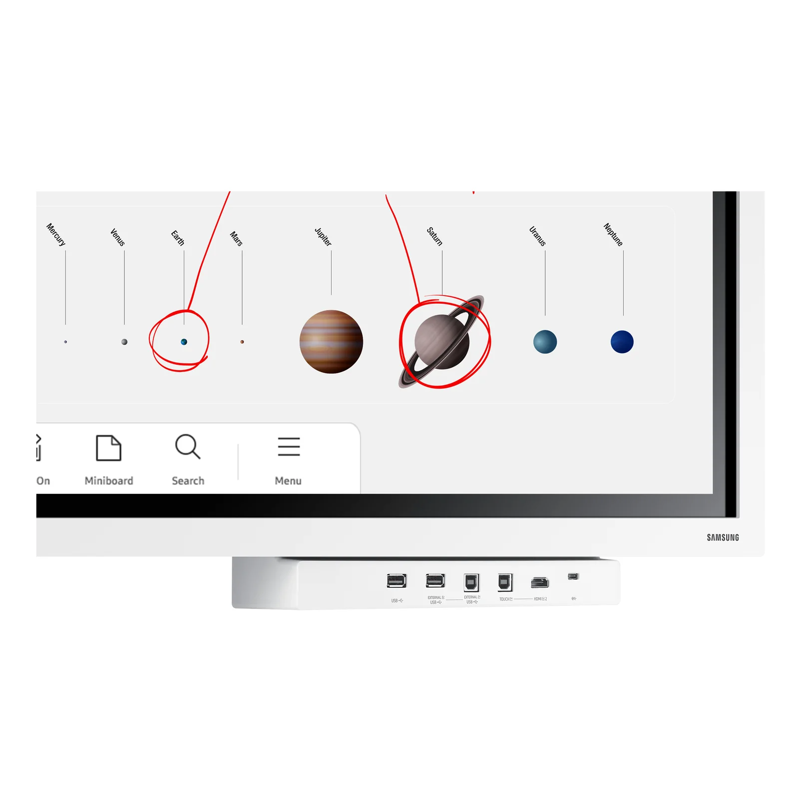 Samsung Flip Pro WM65B Interactive Display
