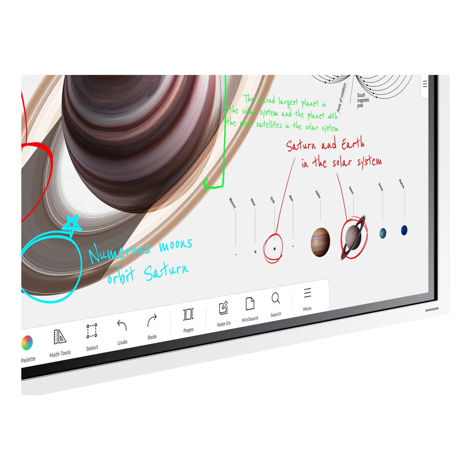 Samsung Flip Pro WM65B Interactive Display