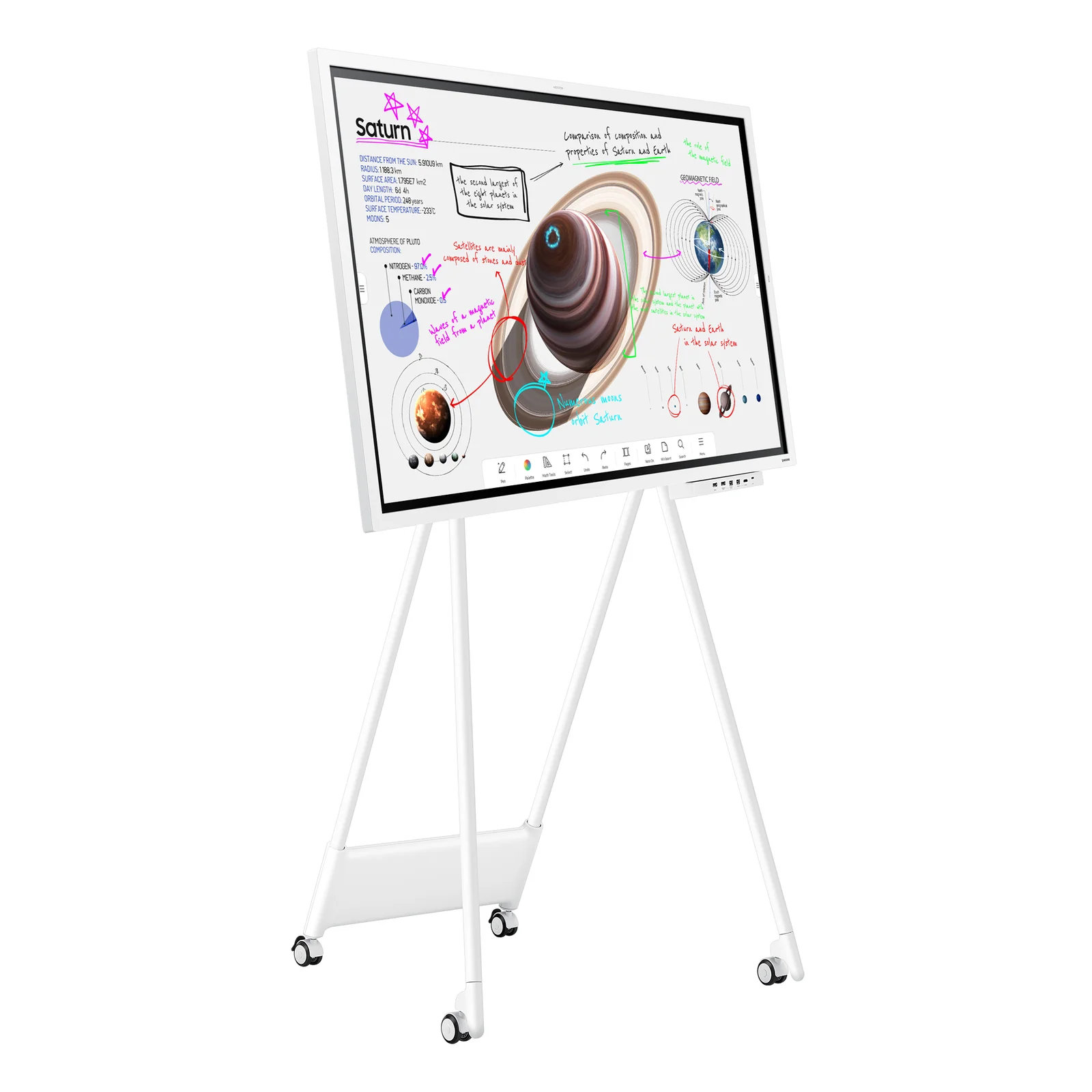 Samsung Flip Pro WM65B Interactive Display