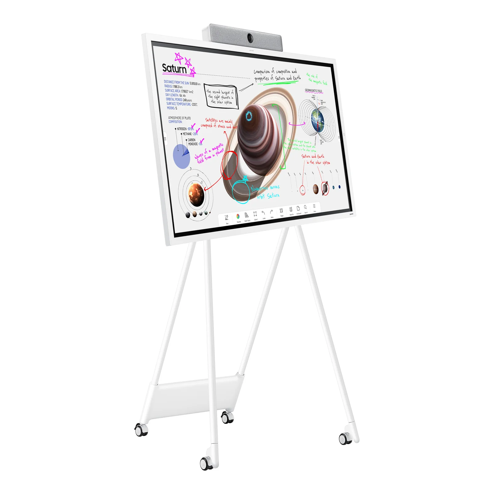 Samsung Flip Pro WM65B Interactive Display