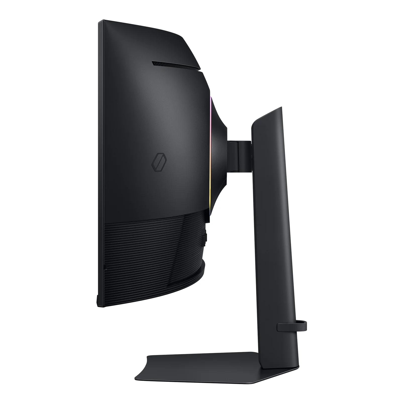 Samsung G75F écran plat de PC 101,6 cm (40") 5120 x 2160 pixels WUHD LCD Noir