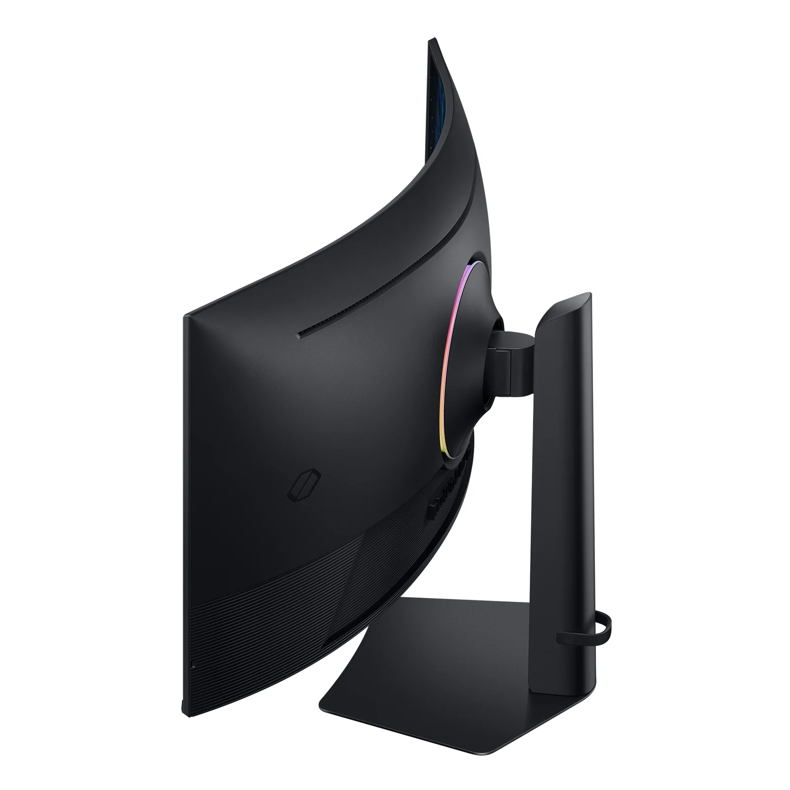 Samsung G75F écran plat de PC 101,6 cm (40") 5120 x 2160 pixels WUHD LCD Noir