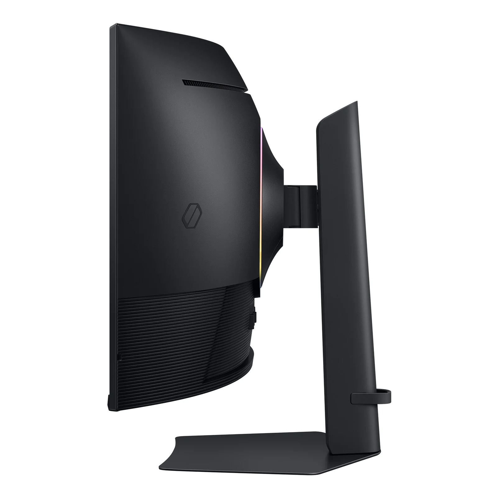 Samsung G75F écran plat de PC 101,6 cm (40") 5120 x 2160 pixels WUHD LCD Noir