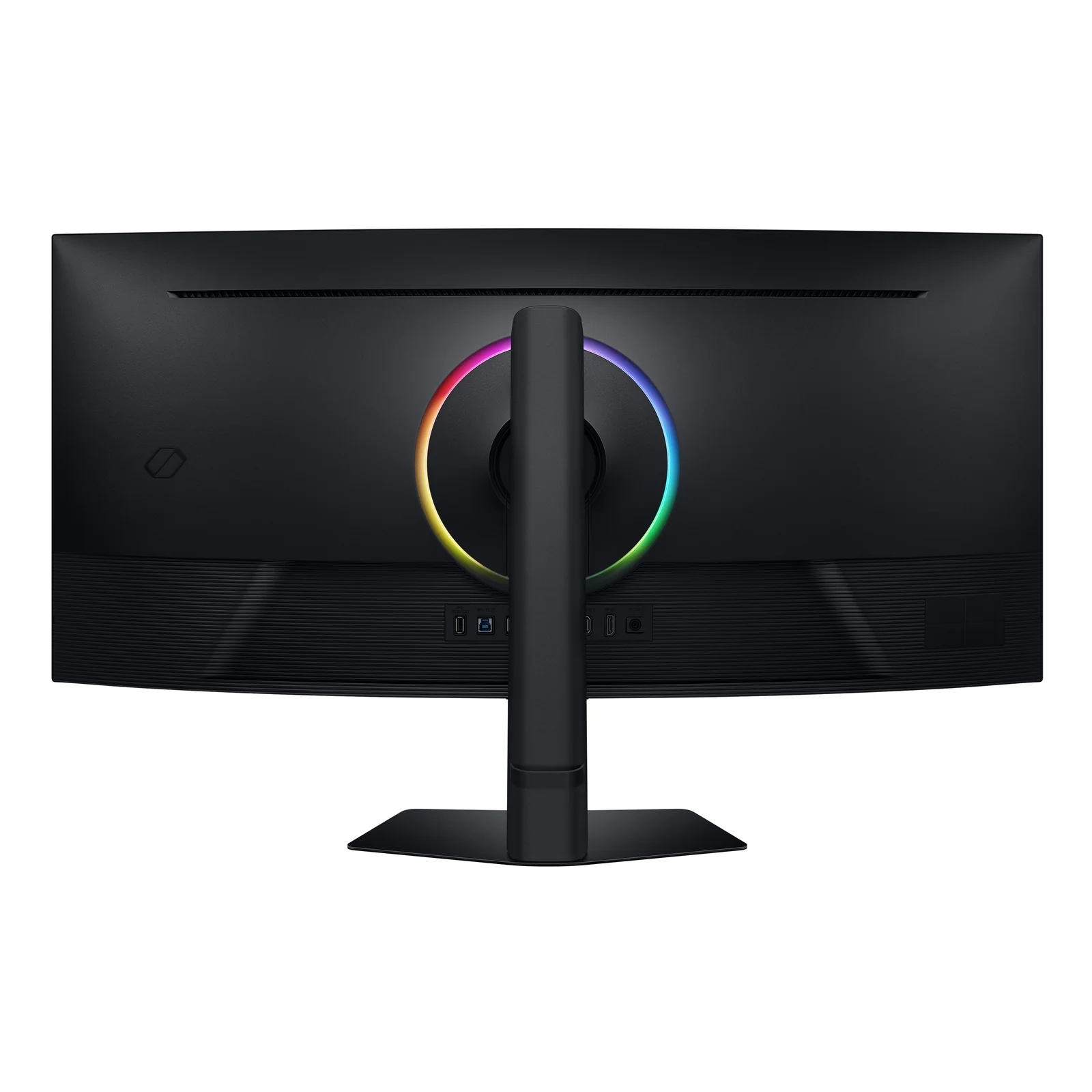 Samsung G75F écran plat de PC 101,6 cm (40") 5120 x 2160 pixels WUHD LCD Noir