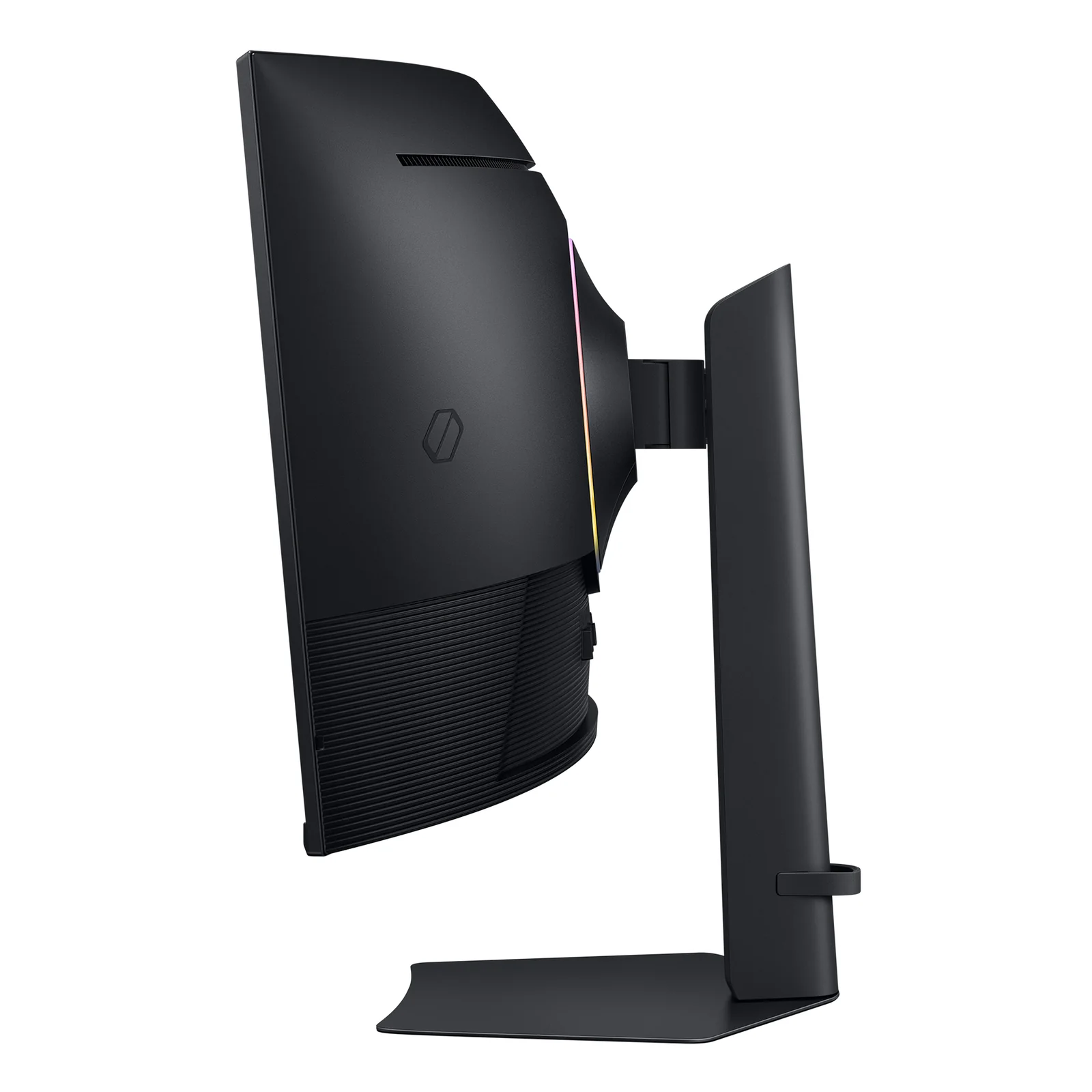 Samsung G75F écran plat de PC 101,6 cm (40") 5120 x 2160 pixels WUHD LCD Noir