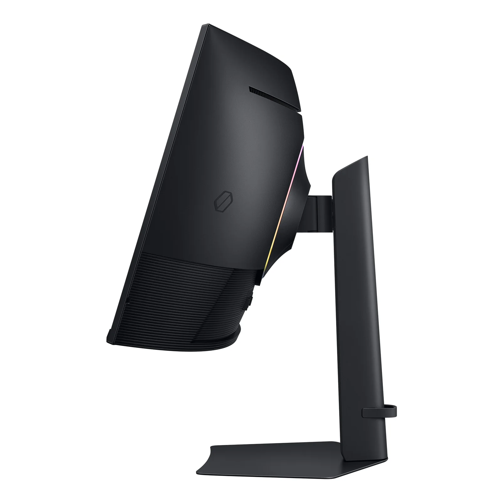 Samsung G75F écran plat de PC 101,6 cm (40") 5120 x 2160 pixels WUHD LCD Noir
