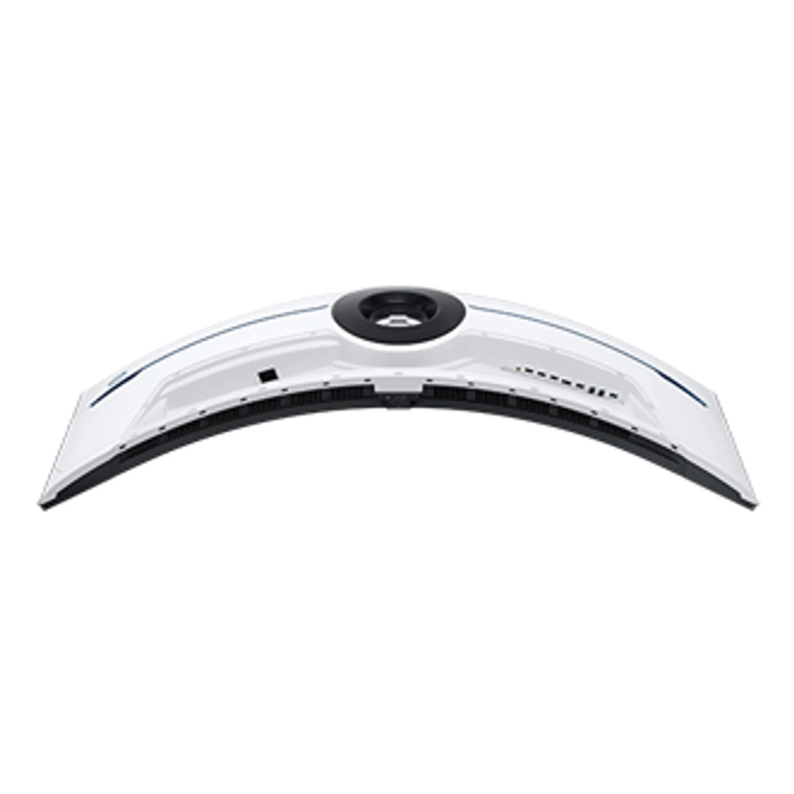Samsung G95NC écran plat de PC 144,8 cm (57") 7680 x 2160 pixels Dual UHD LED Noir, Blanc