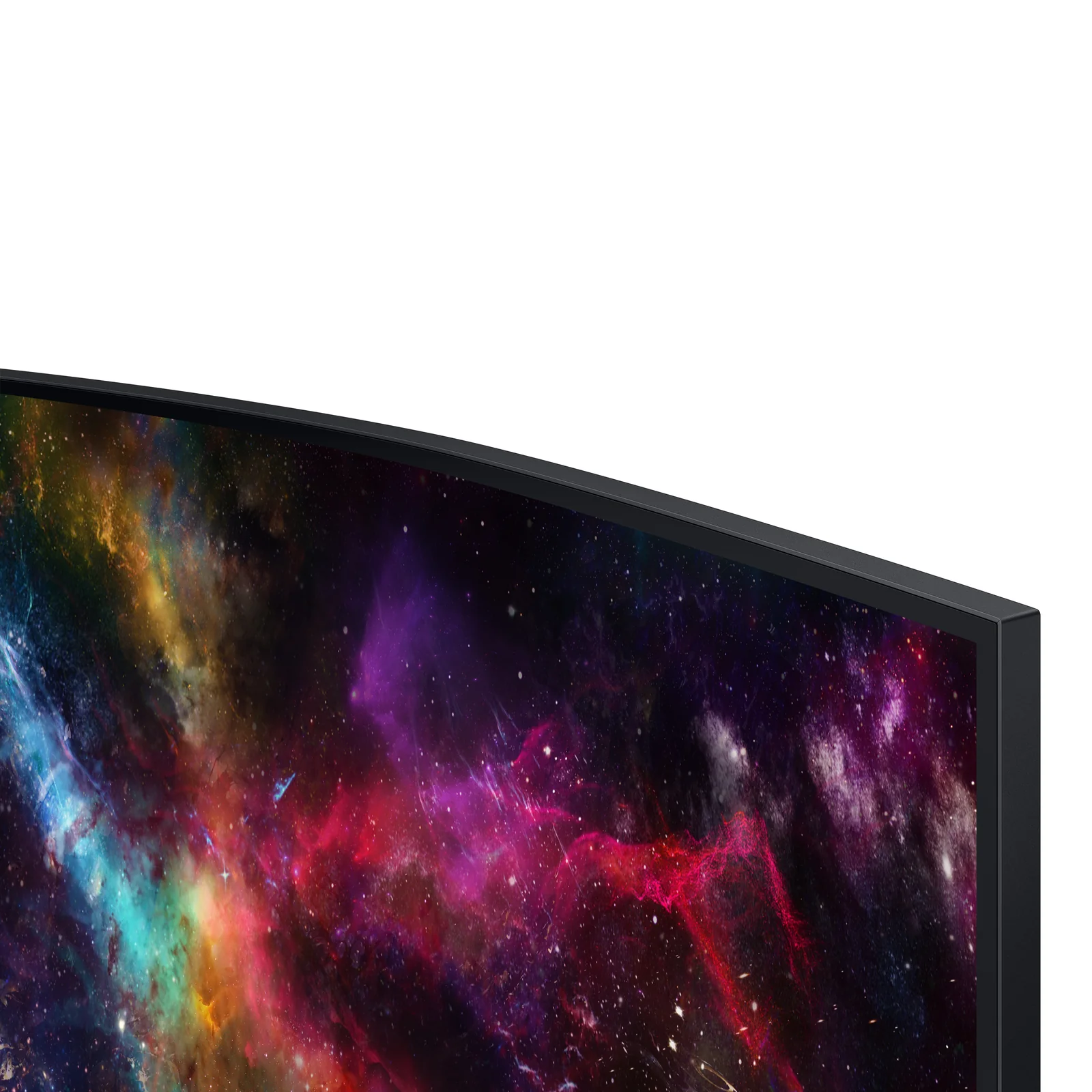 Samsung G95NC écran plat de PC 144,8 cm (57") 7680 x 2160 pixels Dual UHD LED Noir, Blanc