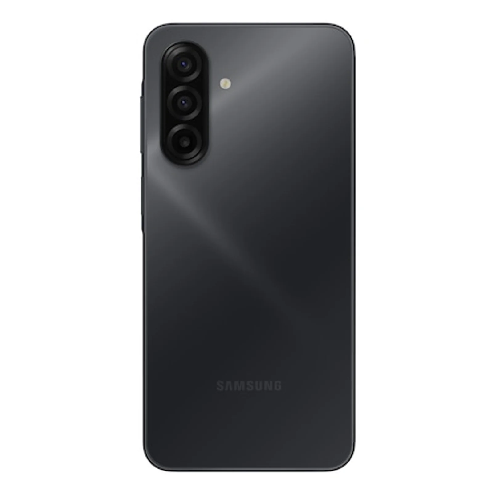 Dos du Samsung Galaxy A17 Noir, triple module photo vertical et logo Samsung en bas