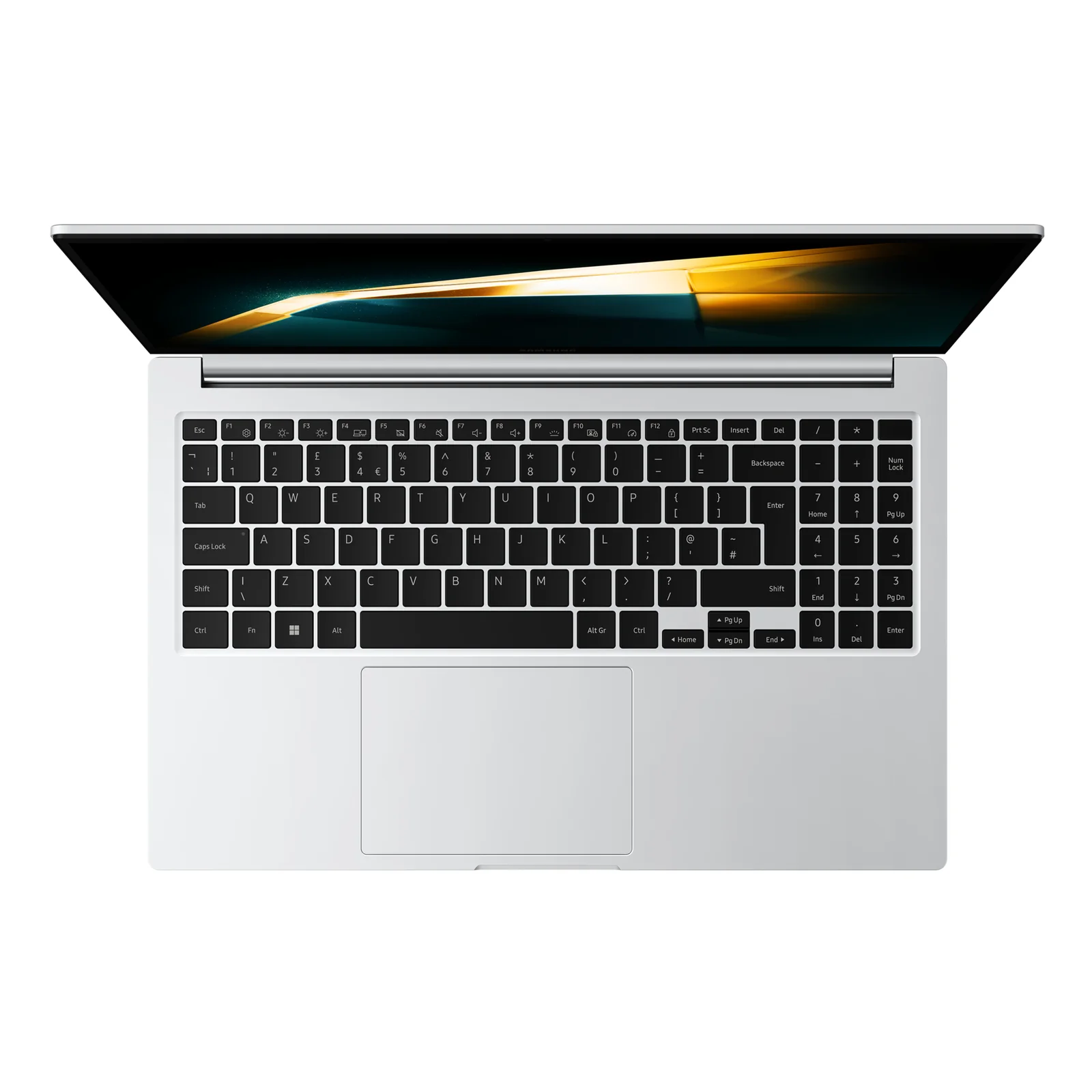 Samsung Galaxy Book4 NP754XGK-KS2FR laptop Intel Core 7 150U Ordinateur portable 39,6 cm (15.6") Full HD 16 Go LPDDR4x-SDRAM 512 Go SSD Wi-Fi 6 (802.11ax) Windows 11 Pro Français Argent