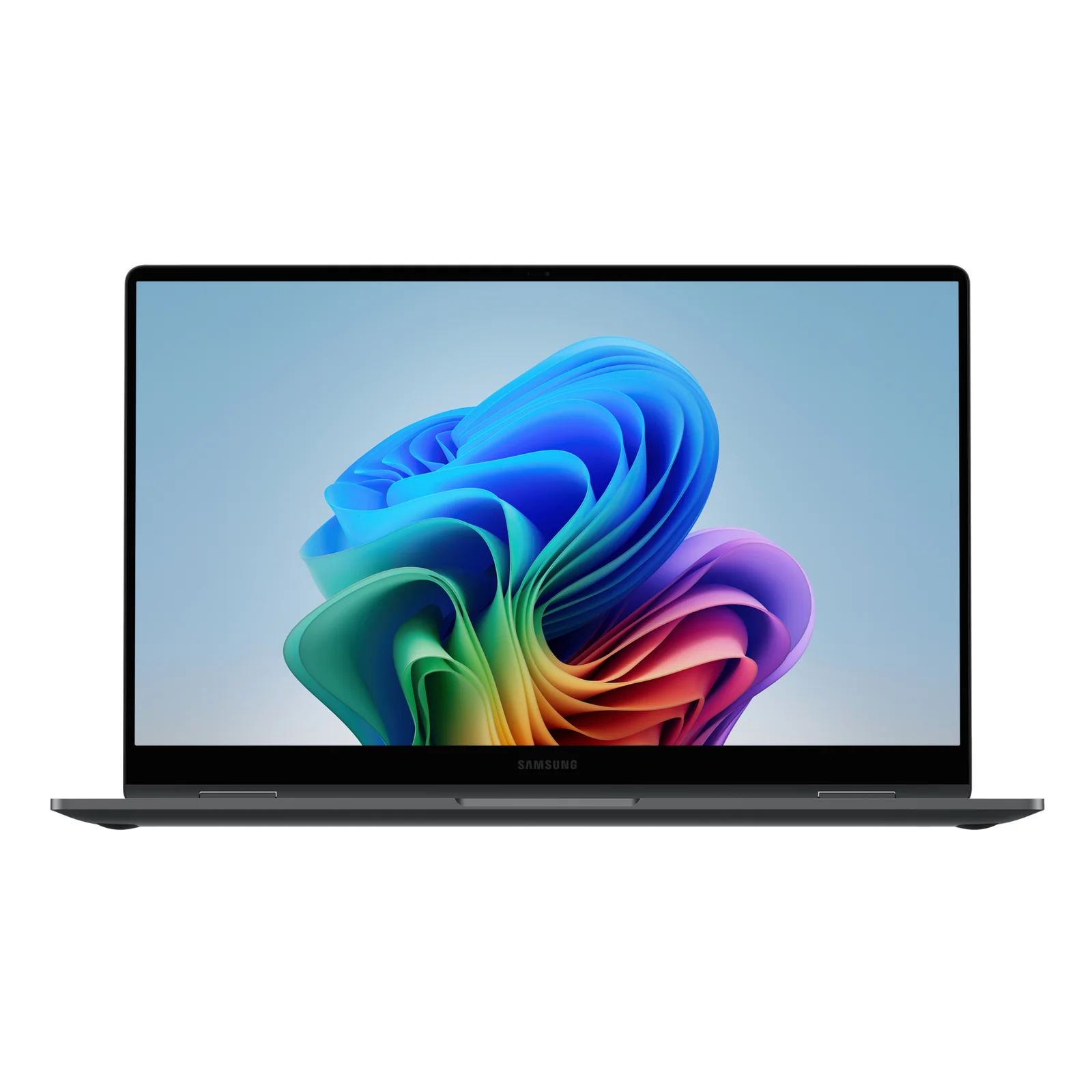 Samsung Galaxy Book5 360 Intel Core Ultra 7 256V Ordinateur portable 39,6 cm (15.6") Écran tactile Full HD 16 Go LPDDR5x-SDRAM 512 Go SSD Wi-Fi 7 (802.11be) Windows 11 Pro Gris