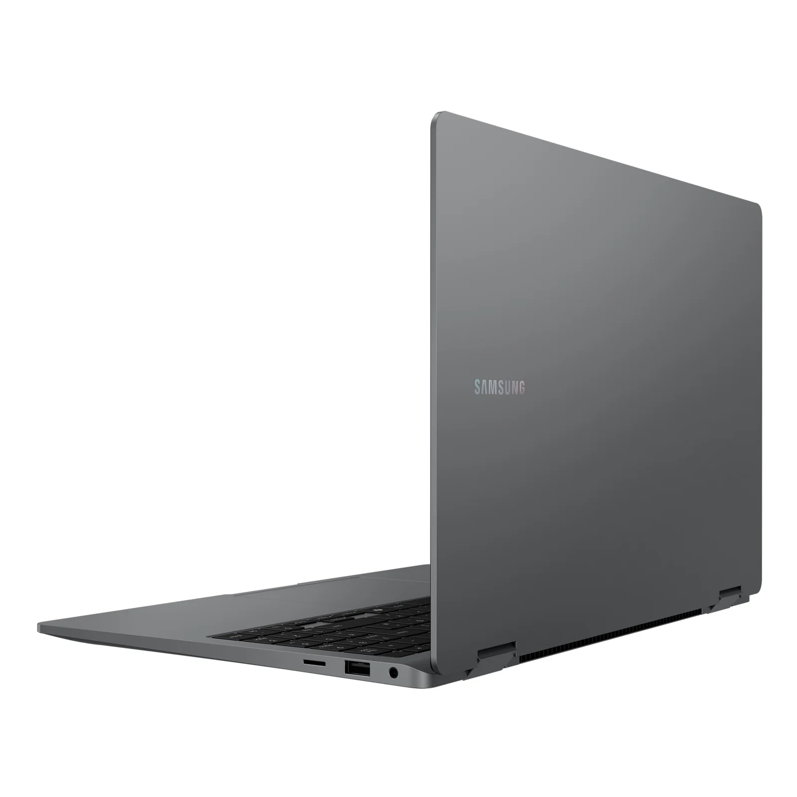 Samsung Galaxy Book5 360 Intel Core Ultra 7 256V Ordinateur portable 39,6 cm (15.6") Écran tactile Full HD 16 Go LPDDR5x-SDRAM 512 Go SSD Wi-Fi 7 (802.11be) Windows 11 Pro Gris