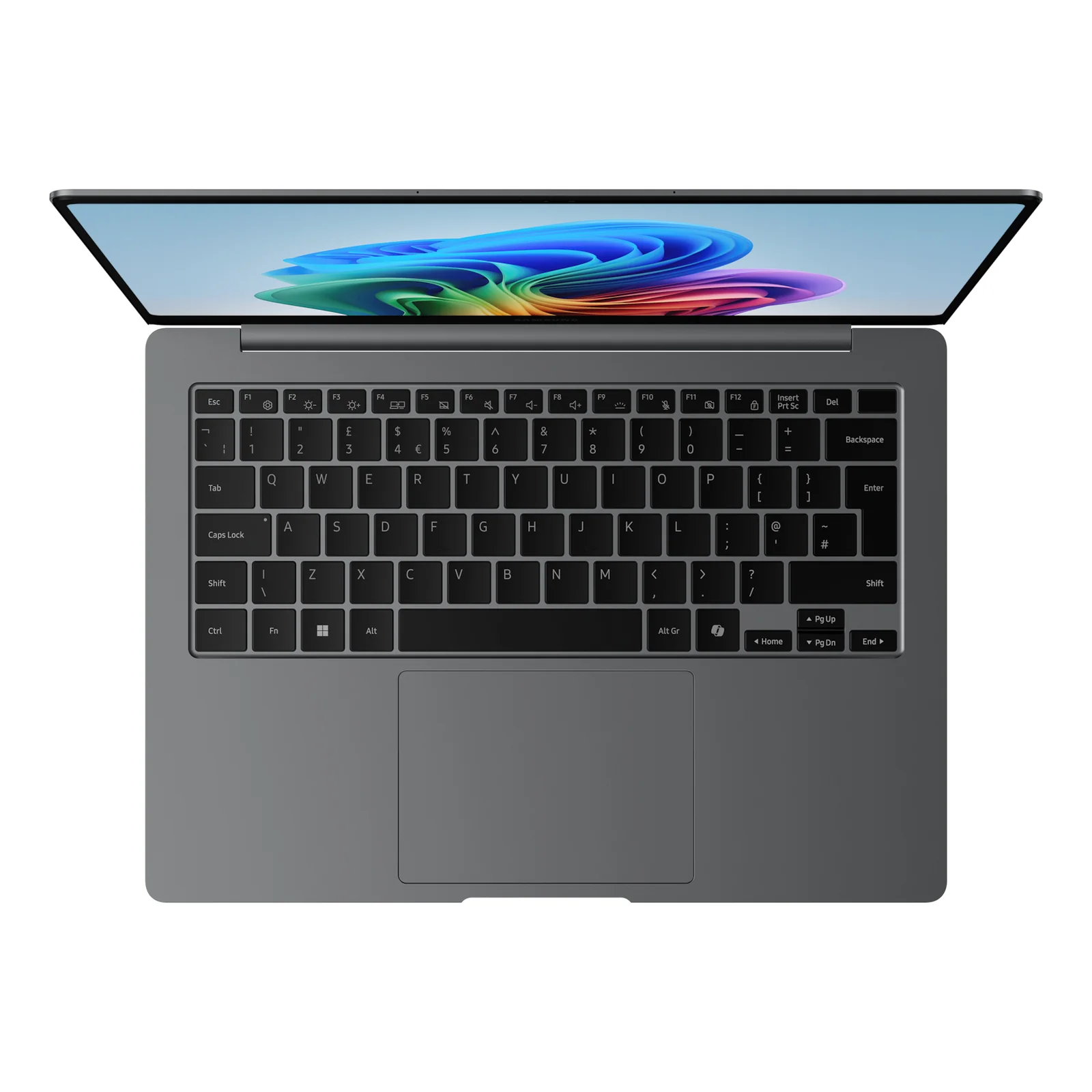 Samsung Galaxy Book5 Pro Intel Core Ultra 5 226V Ordinateur portable 35,6 cm (14") Écran tactile WQXGA+ 16 Go LPDDR5x-SDRAM 512 Go SSD Wi-Fi 7 (802.11be) Windows 11 Pro Gris