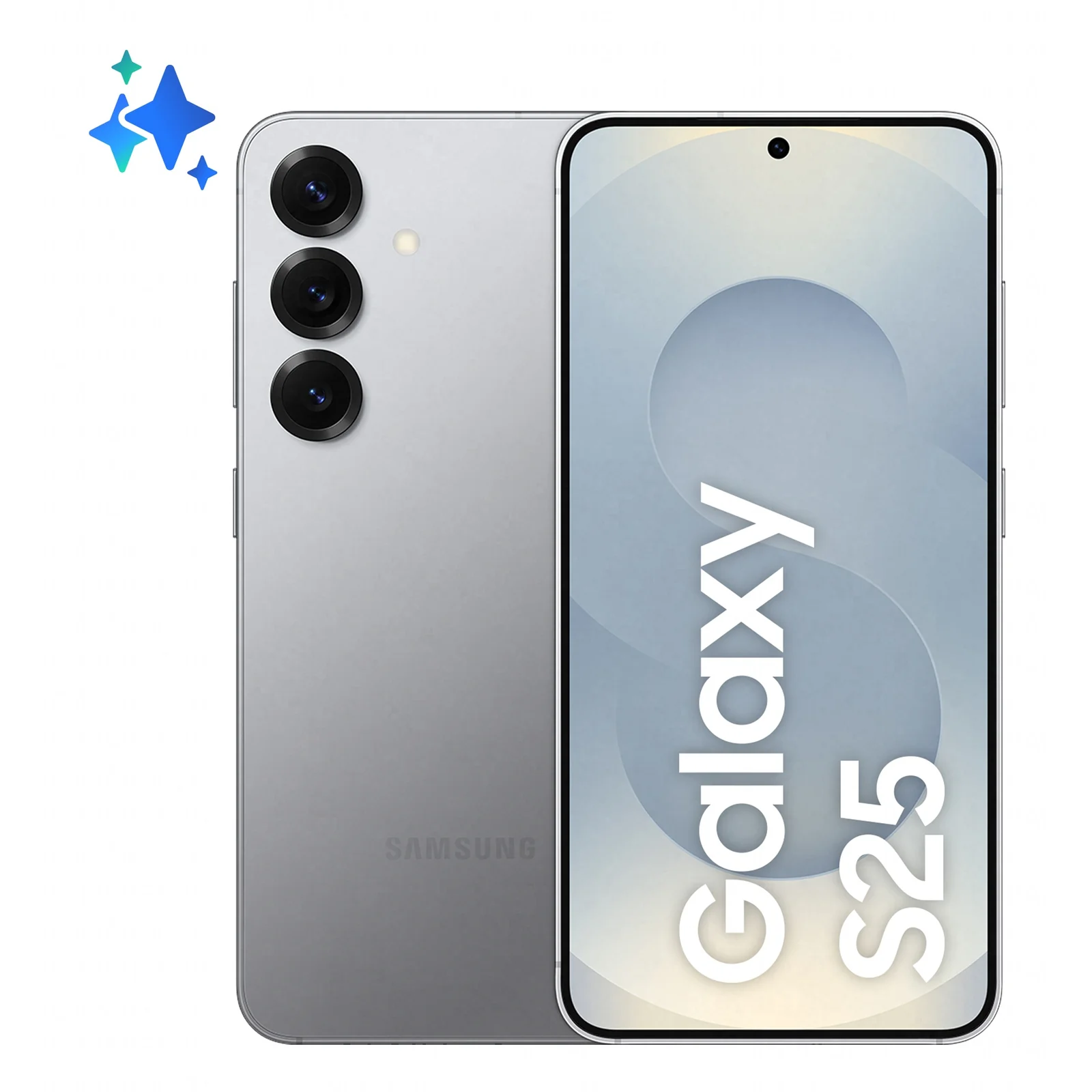 Galaxy S25 15,8 cm (6.2") Double SIM Android 15 5G USB Type-C 12 Go 256 Go 4000 mAh Argent