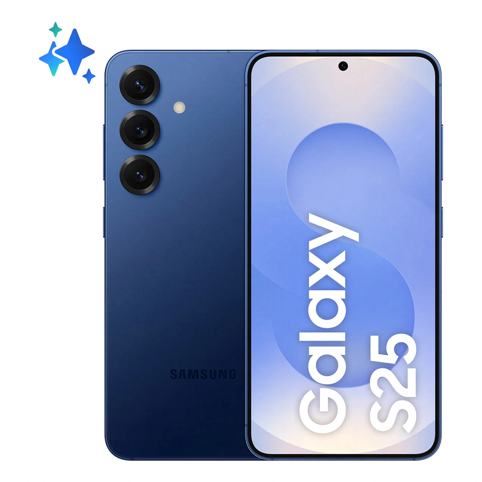 Galaxy S25 15,8 cm (6.2") Double SIM Android 15 5G USB Type-C 12 Go 256 Go 4000 mAh Marine