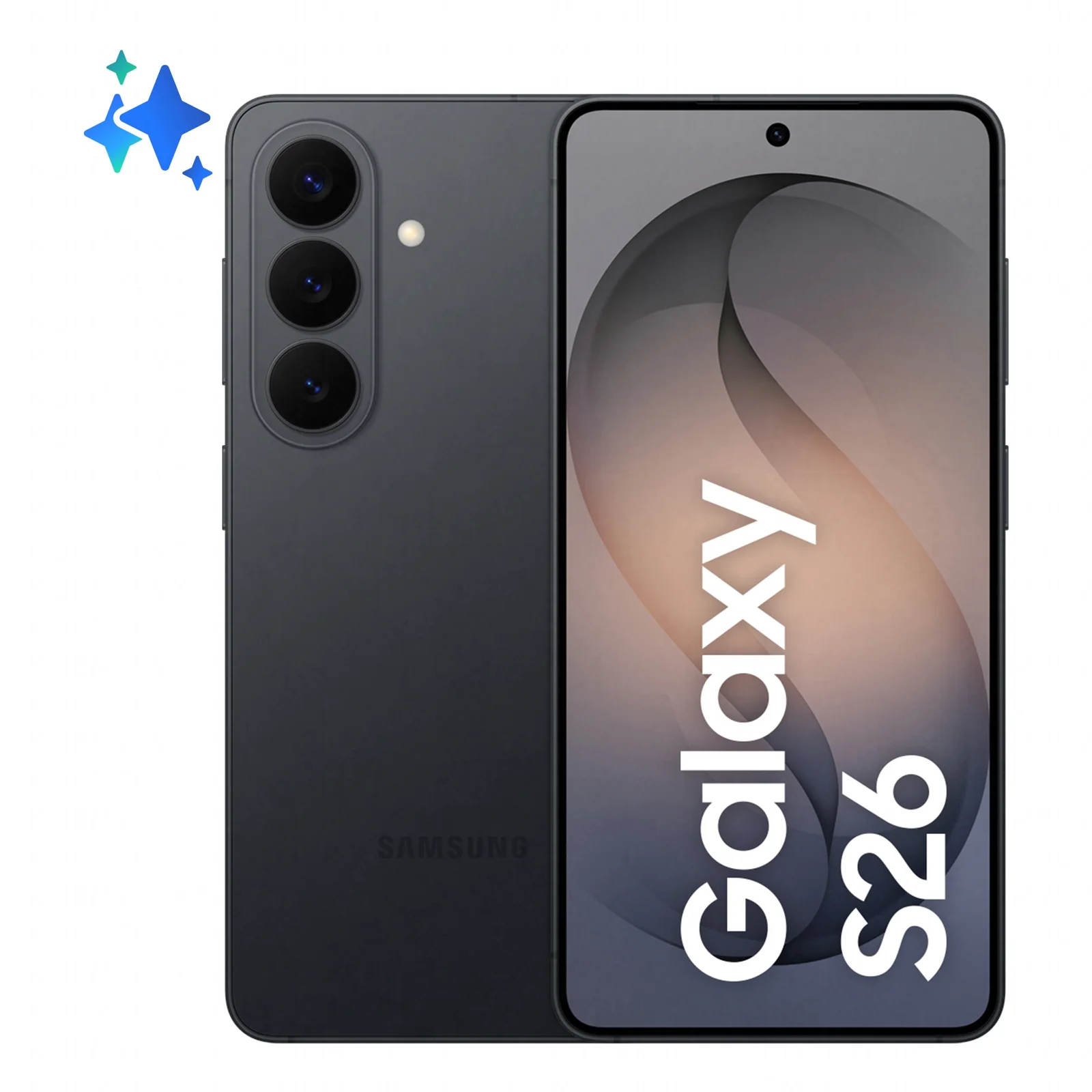 Galaxy S26 16 cm (6.3") Double SIM Android 16.0 5G USB Type-C 12 Go 512 Go 4300 mAh Noir