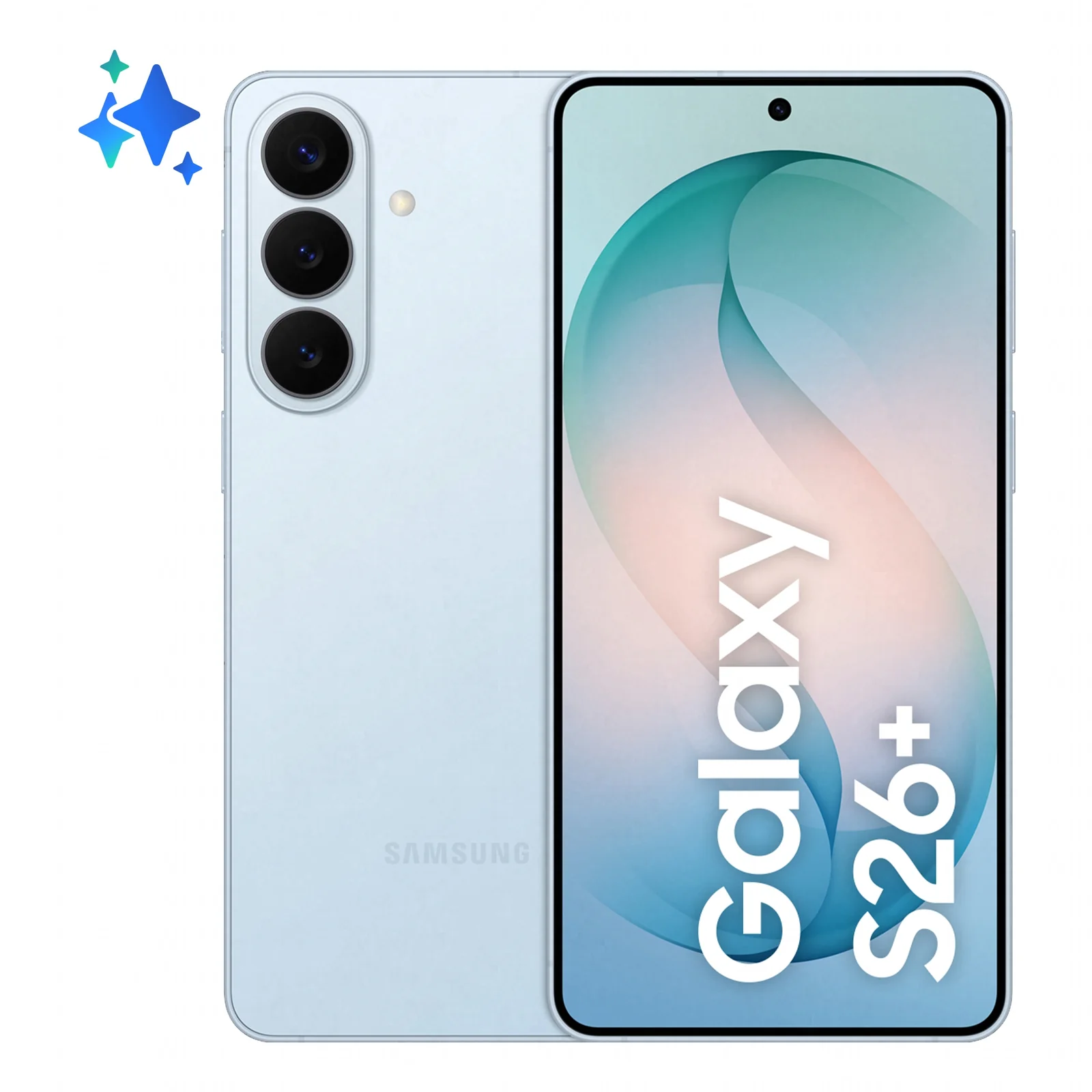 Galaxy S26+ 17 cm (6.7") Double SIM Android 16.0 5G USB Type-C 12 Go 512 Go 4900 mAh Bleu