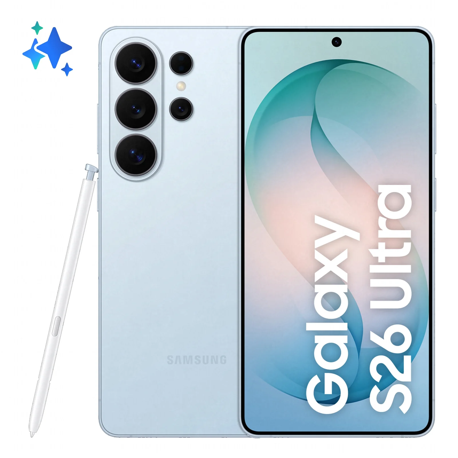 Galaxy S26 Ultra 17,5 cm (6.9") Double SIM Android 16.0 5G USB Type-C 12 Go 512 Go 5000 mAh Bleu