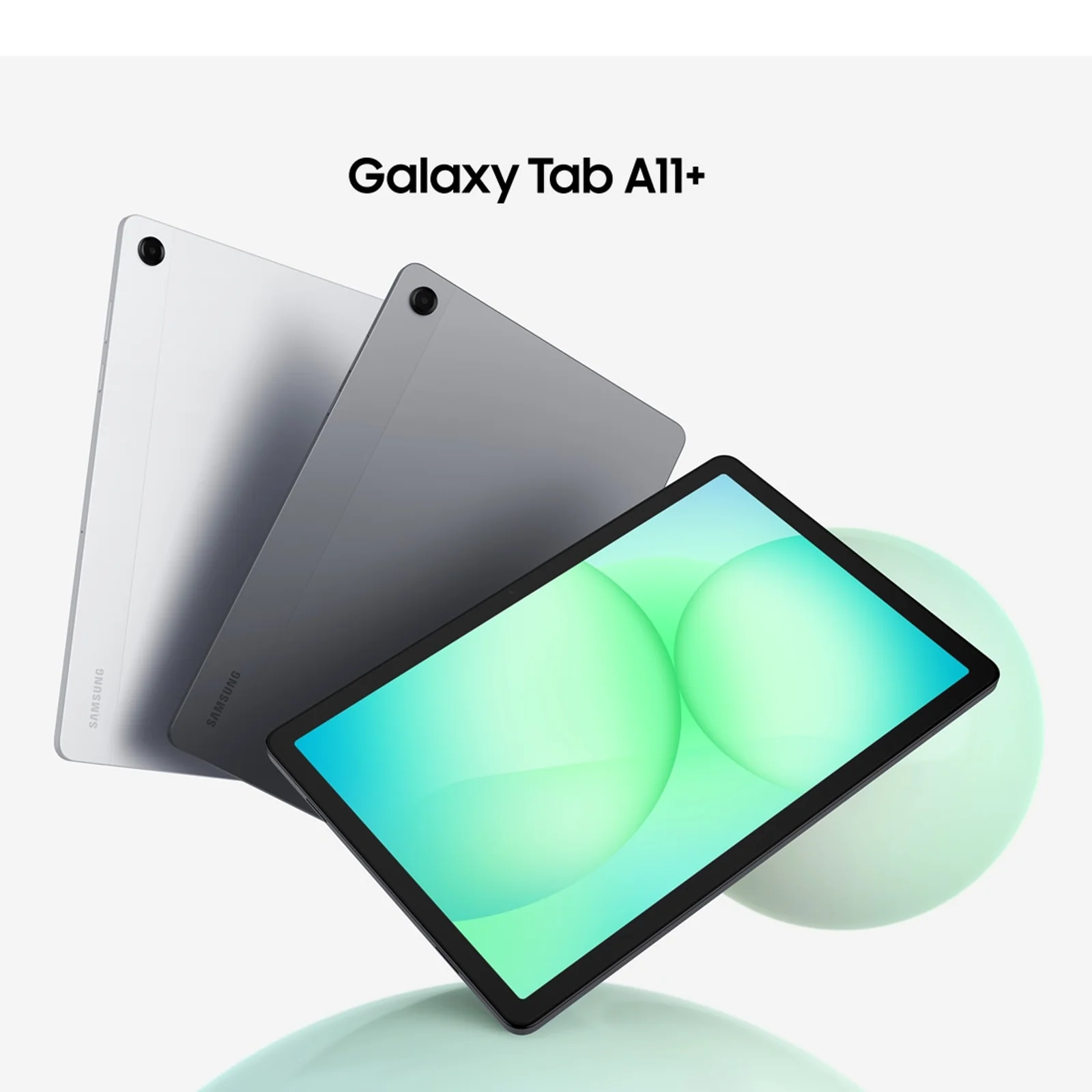 Samsung Galaxy Tab A11+ 128 Go 27,9 cm (11") 6 Go Wi-Fi 5 (802.11ac) Gris