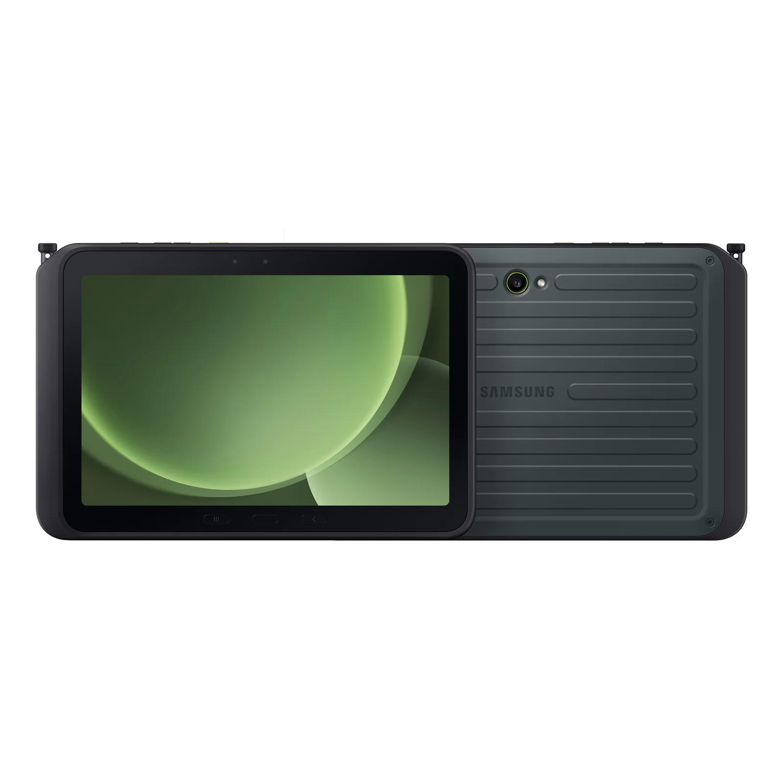 Samsung Galaxy Tab Active5 Pro SM-X356B 5G Snapdragon LTE 128 Go 25,6 cm (10.1") 6 Go Wi-Fi 6E (802.11ax) Android 15 Vert