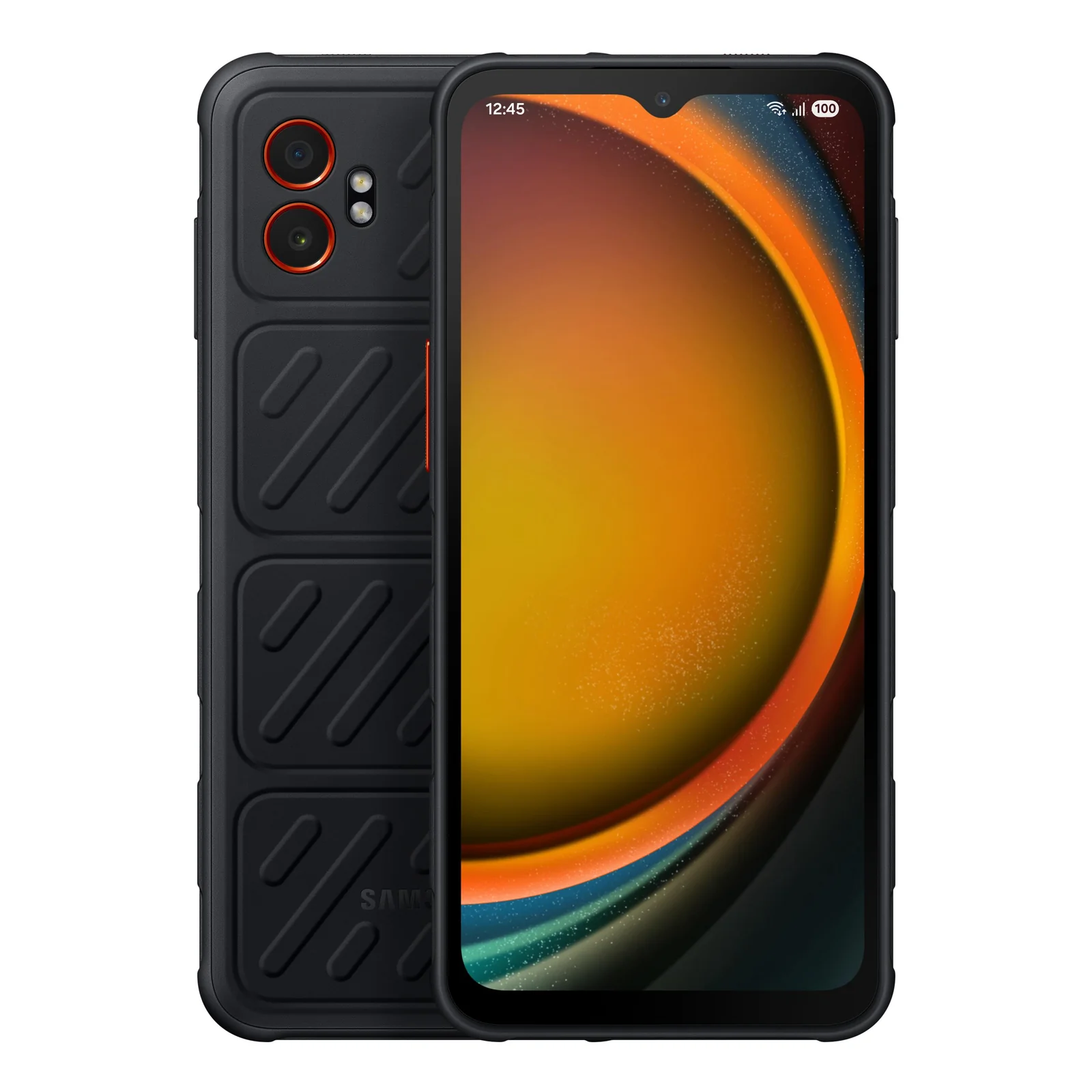 Samsung Galaxy XCover7 Pro Enterprise Edition XCover7 Pro 16,8 cm (6.6") Double SIM Android 15 5G USB Type-C 6 Go 128 Go 4350 mAh Noir