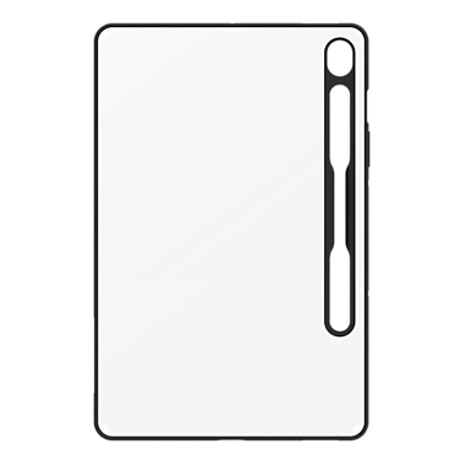 Samsung GP-FPX516AMATW étui pour tablette 27,7 cm (10.9") Housse Transparent