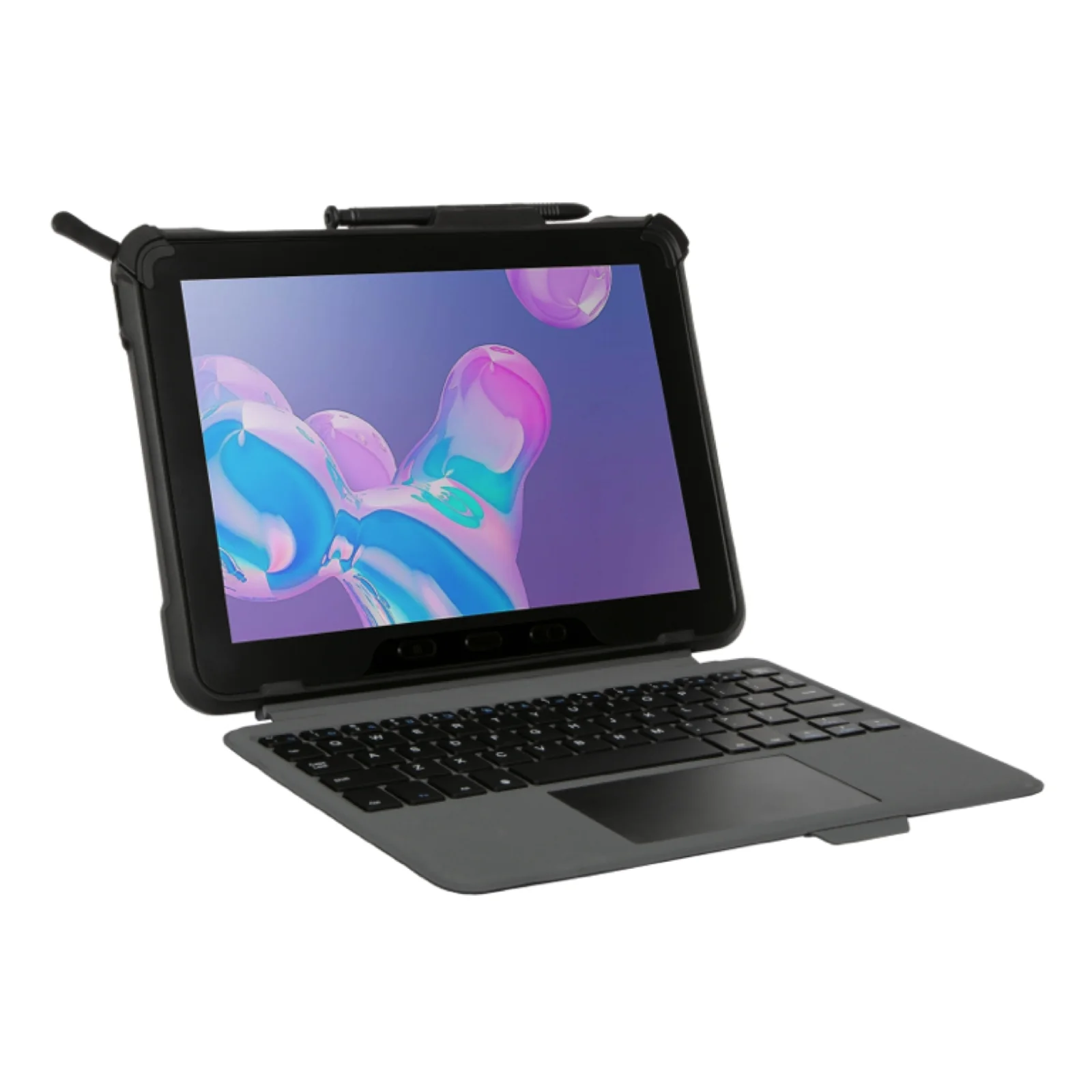 Samsung GP-JKT636TGBBW clavier pour tablette QWERTY Anglais américain Noir