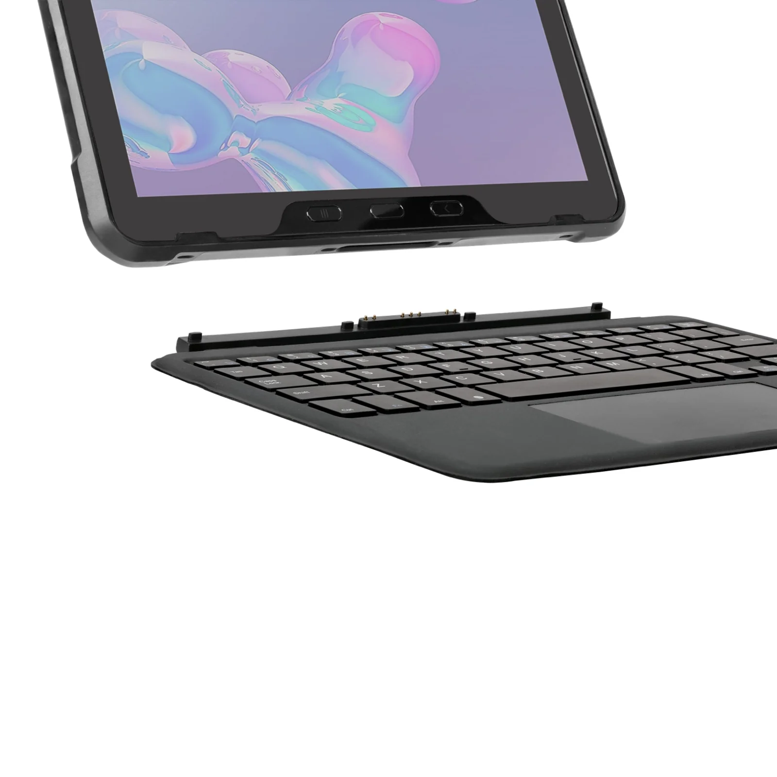 Samsung GP-JKT636TGBBW clavier pour tablette QWERTY Anglais américain Noir