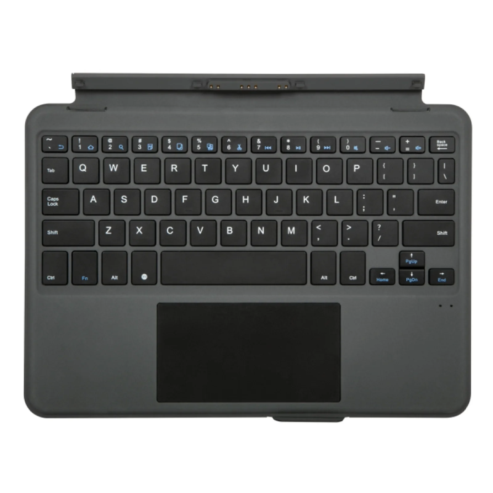 GP-JKT636TGBBW clavier pour tablette QWERTY Anglais américain Noir