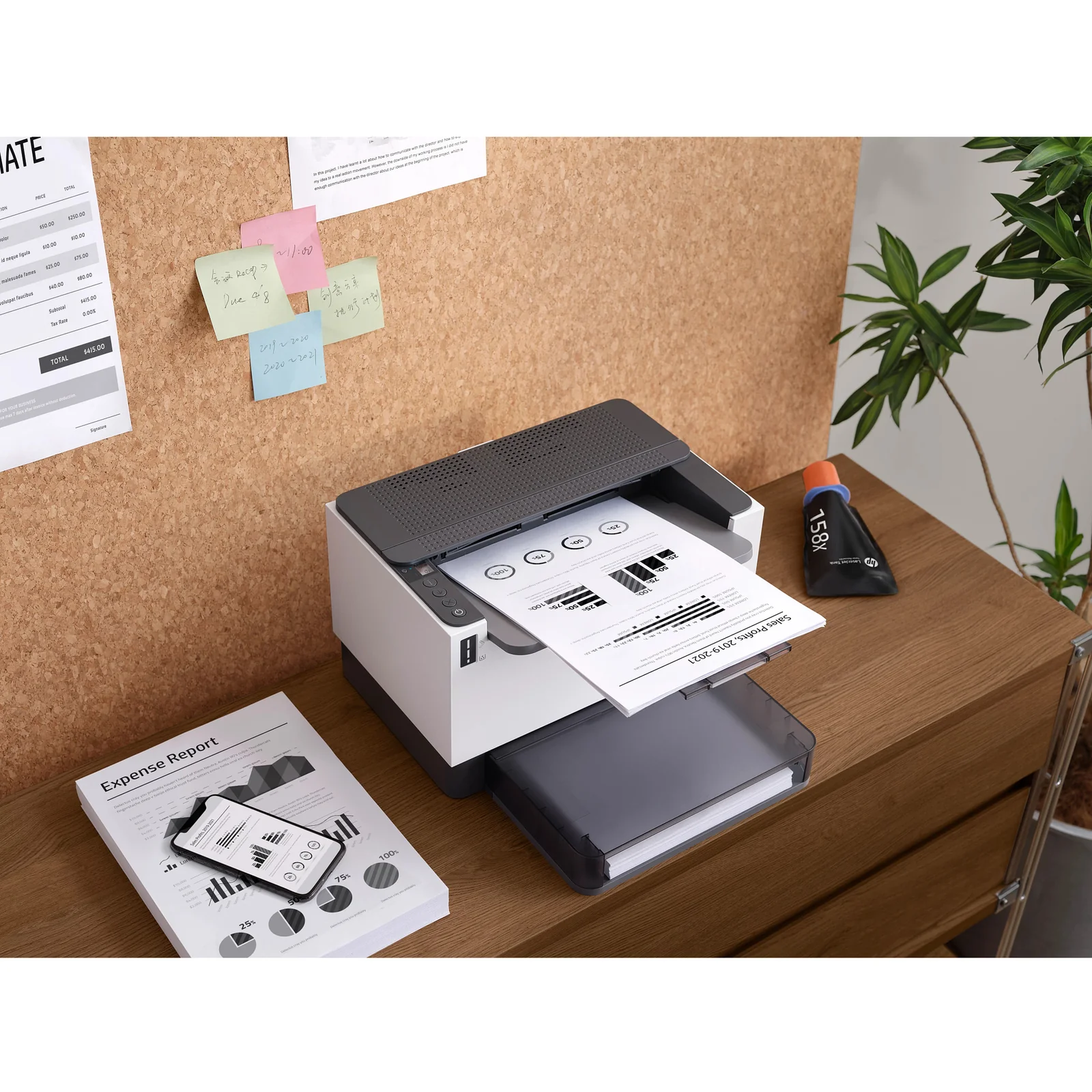 HP Unité de récupération du toner usagé CLT-W406