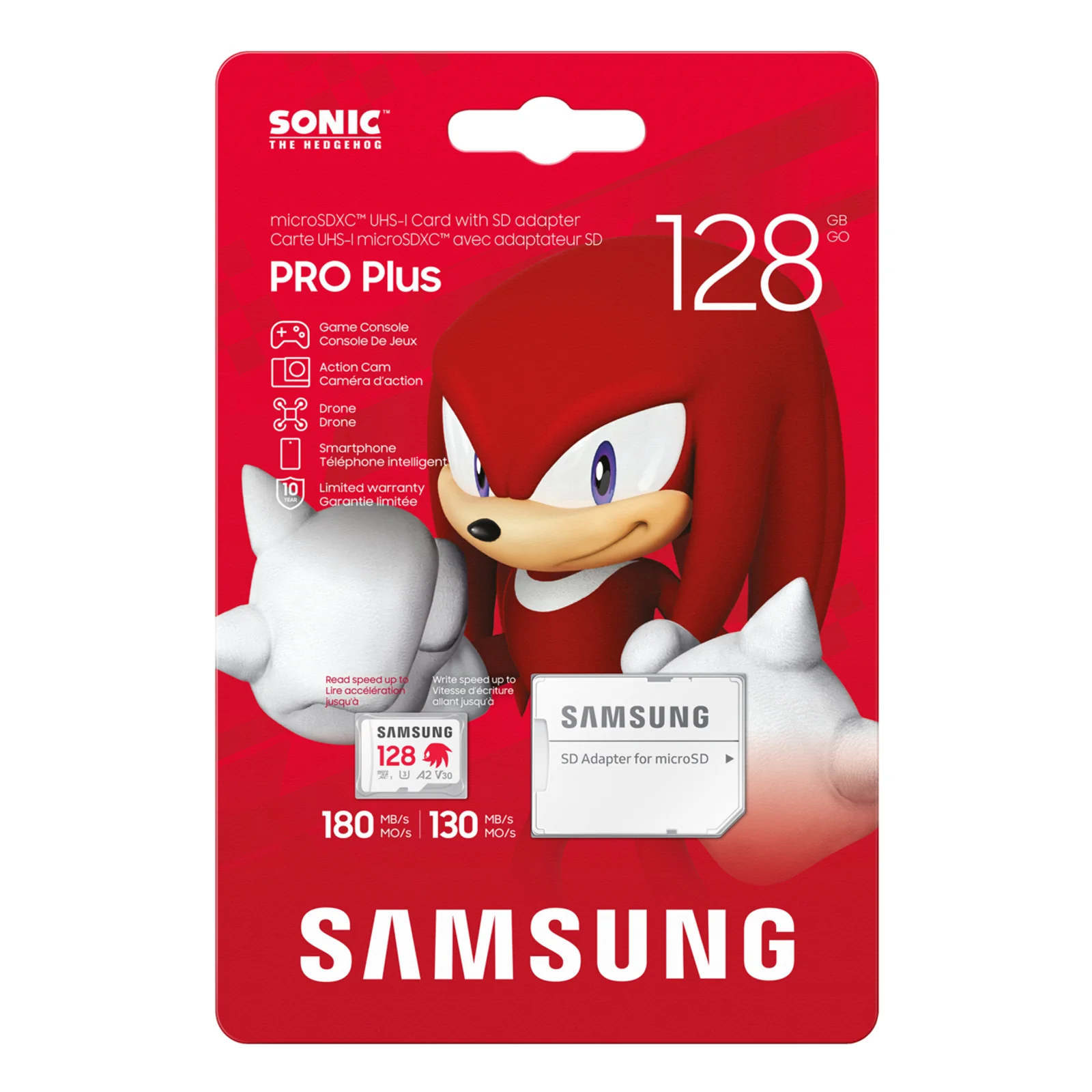 Samsung MB-MD128S 128 Go MicroSDXC UHS-I Classe 10
