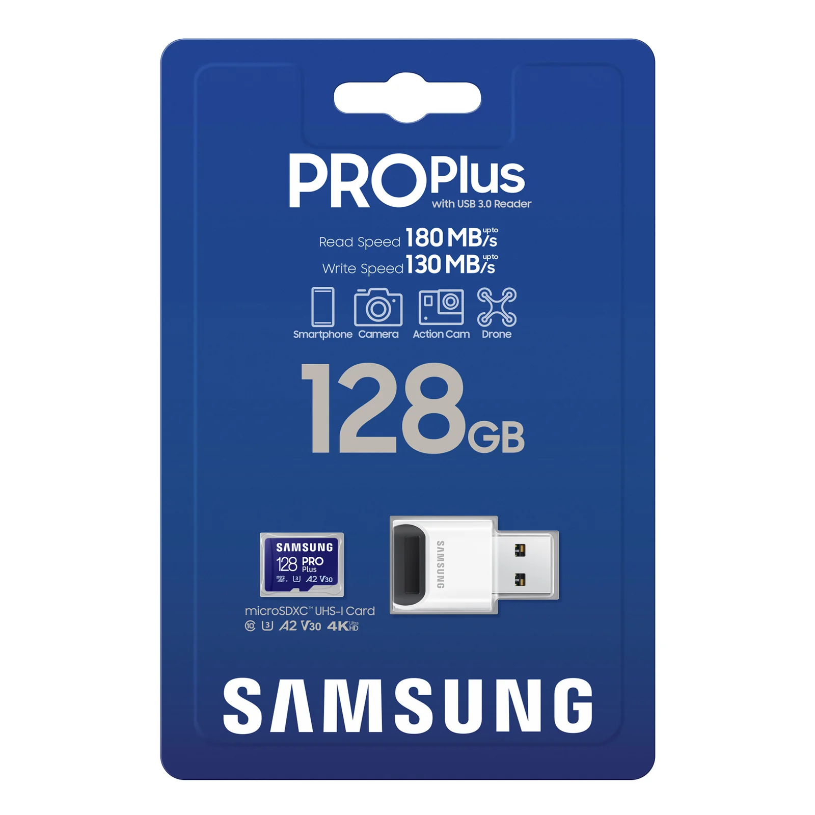 Samsung MB-MD128S 128 Go MicroSDXC UHS-I Classe 10