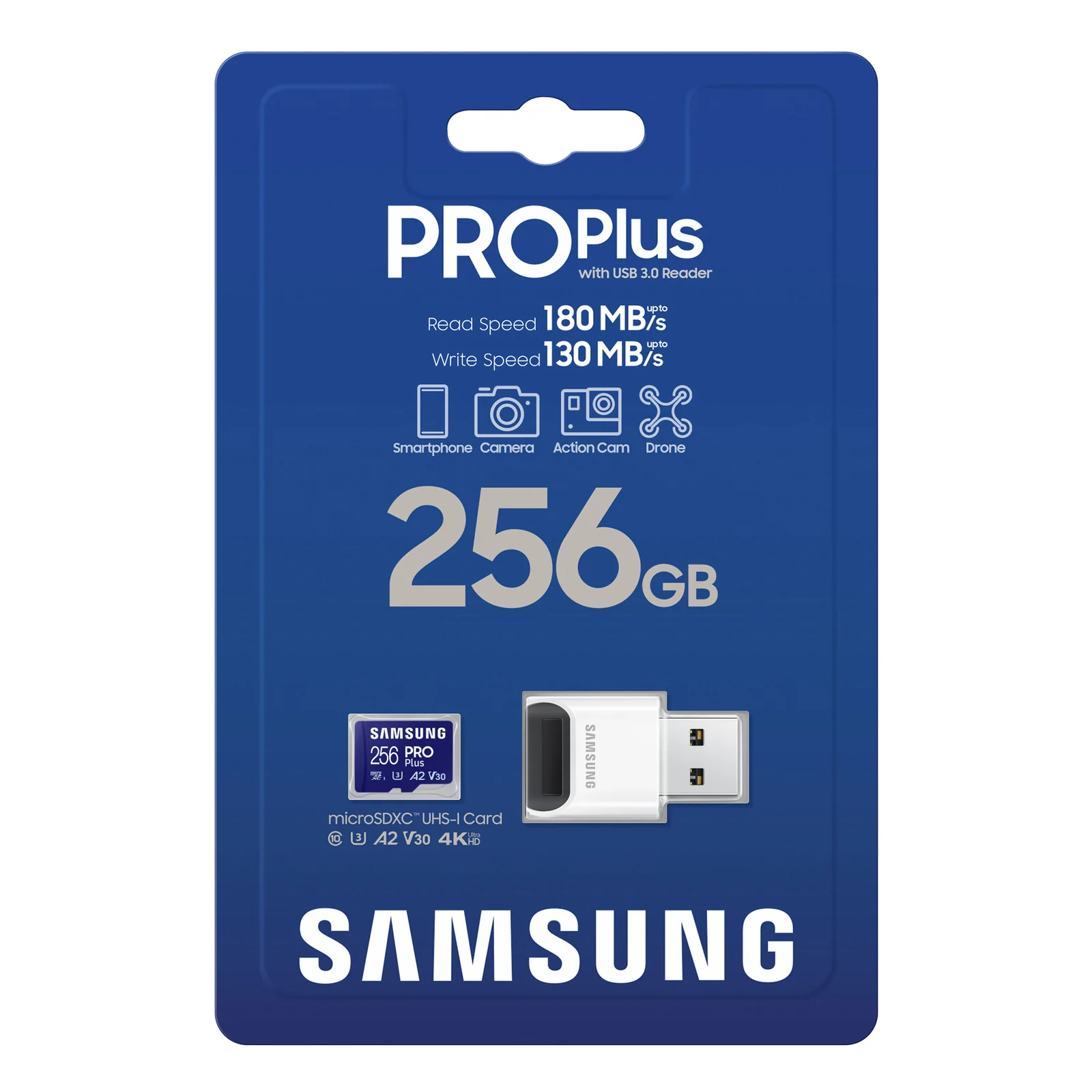Samsung MB-MD256S 256 Go MicroSDXC UHS-I Classe 10