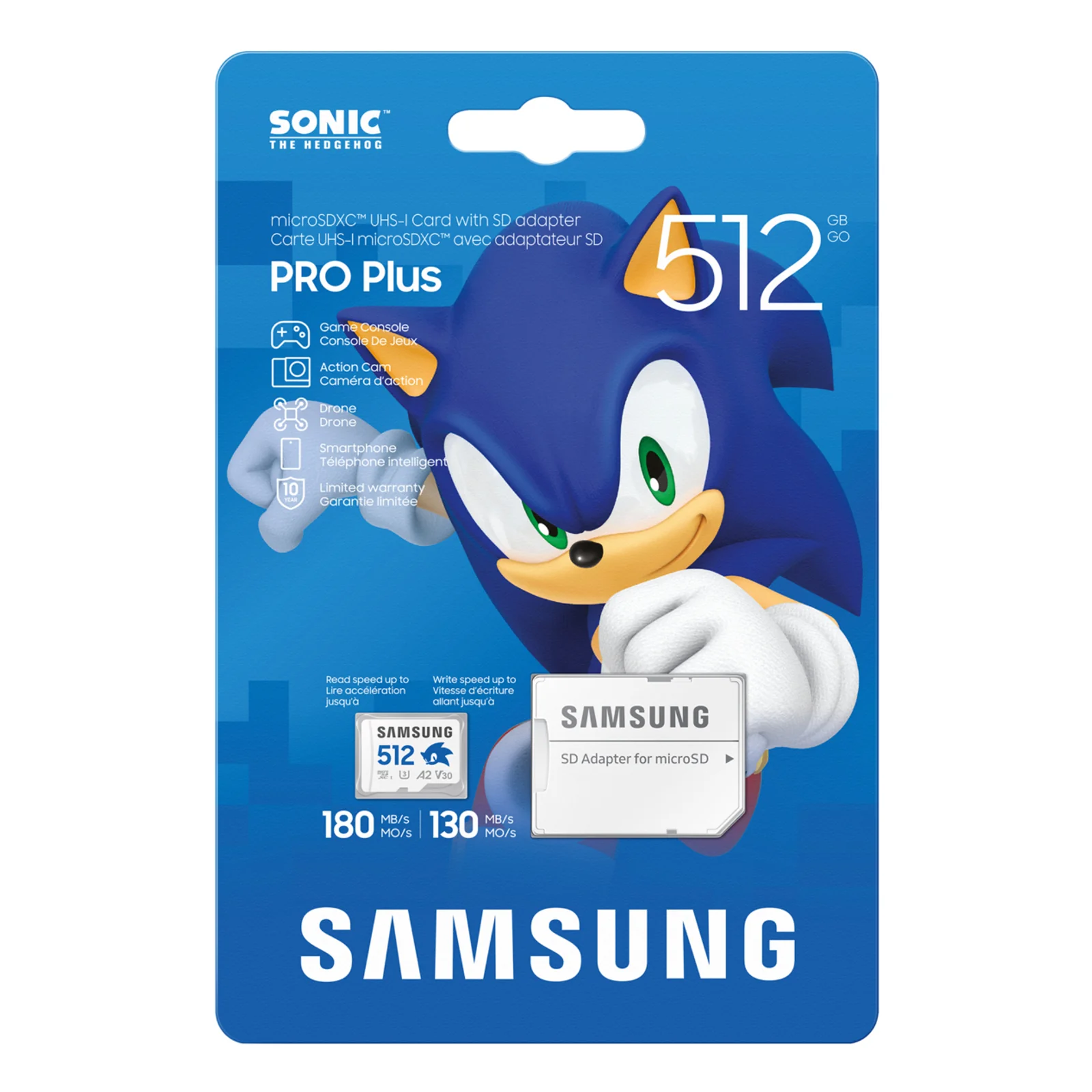 Samsung MB-MD512S 512 Go MicroSDXC UHS-I Classe 10