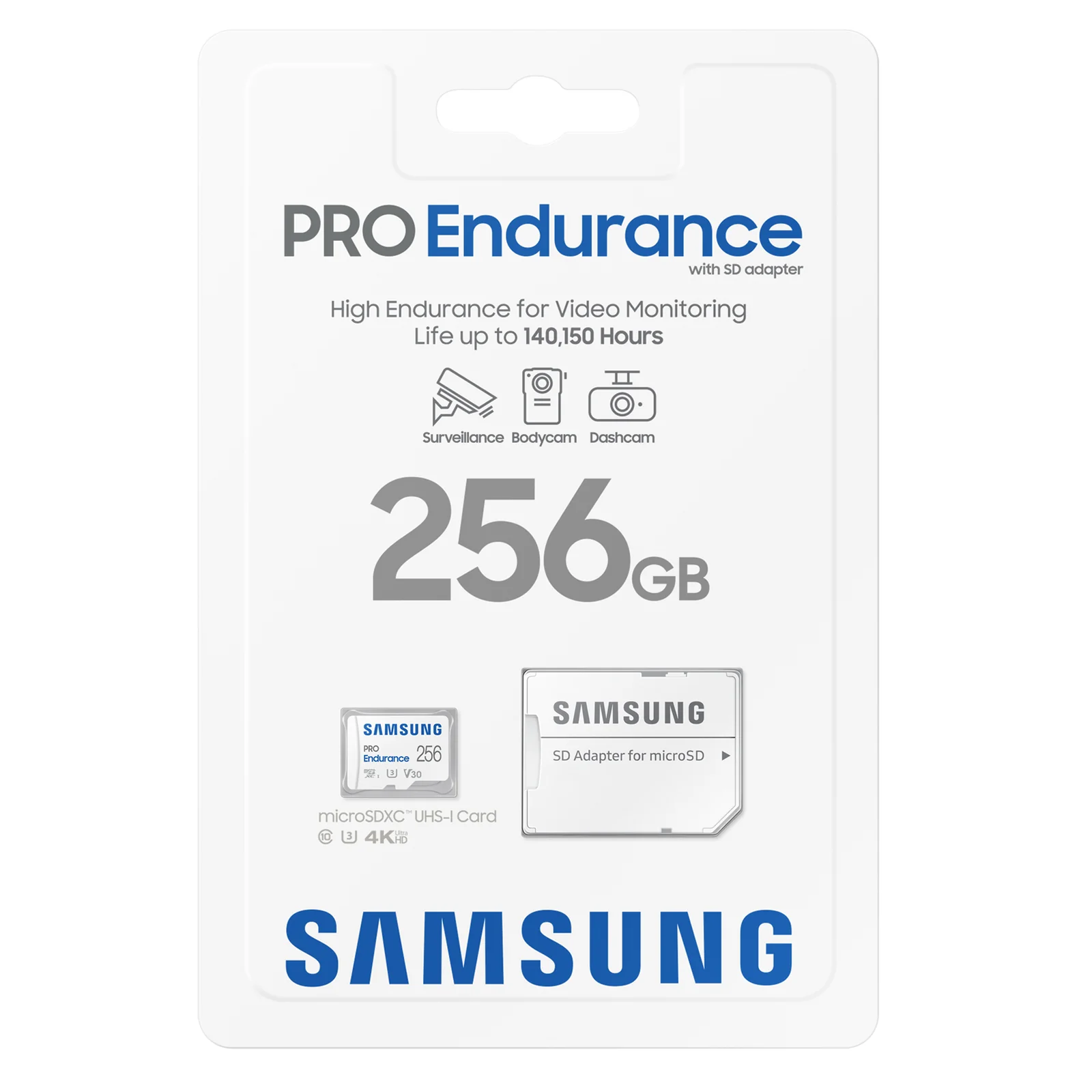 Samsung MB-MJ256K 256 Go MicroSDXC UHS-I Classe 10