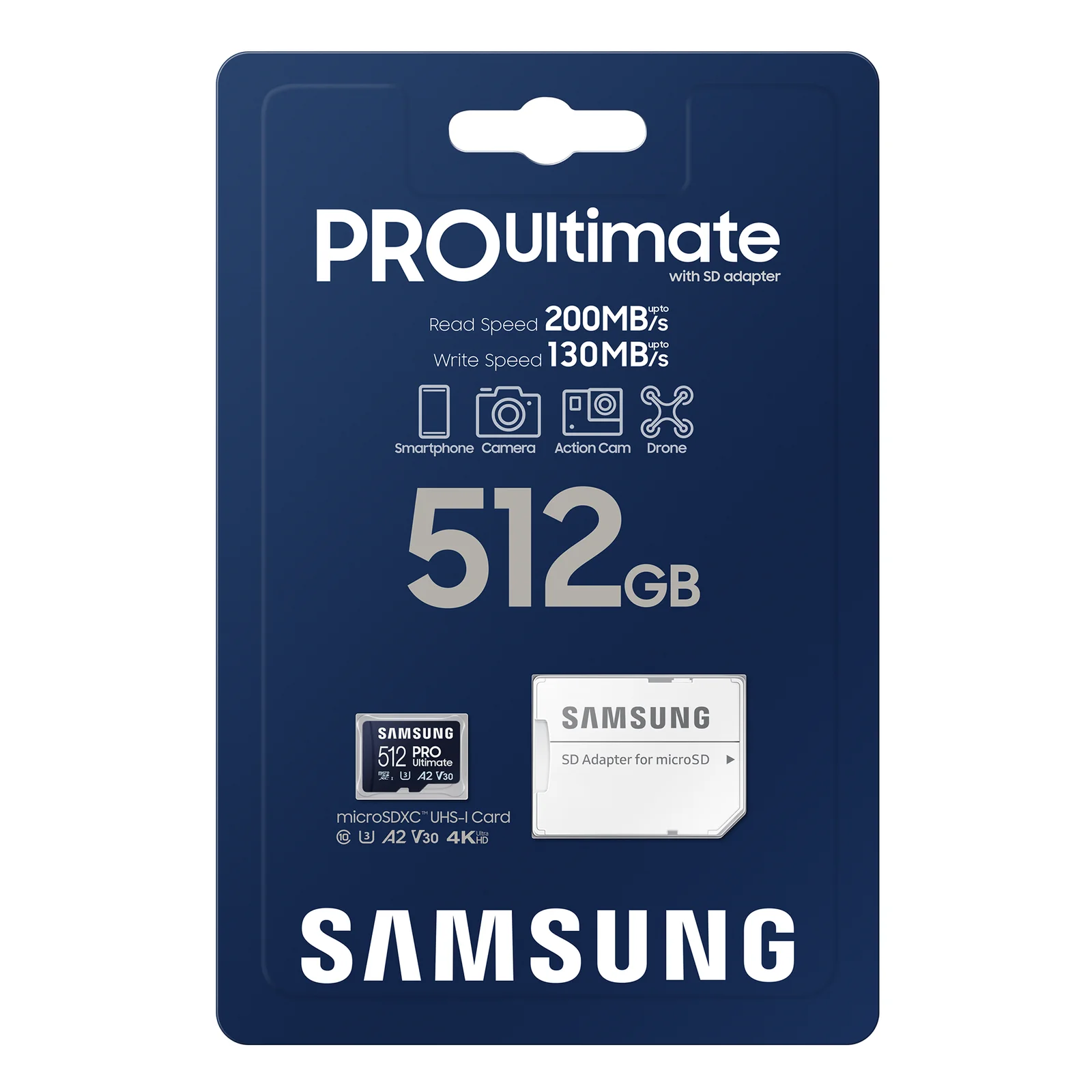 Samsung MB-MY512S 512 Go MicroSDXC UHS-I