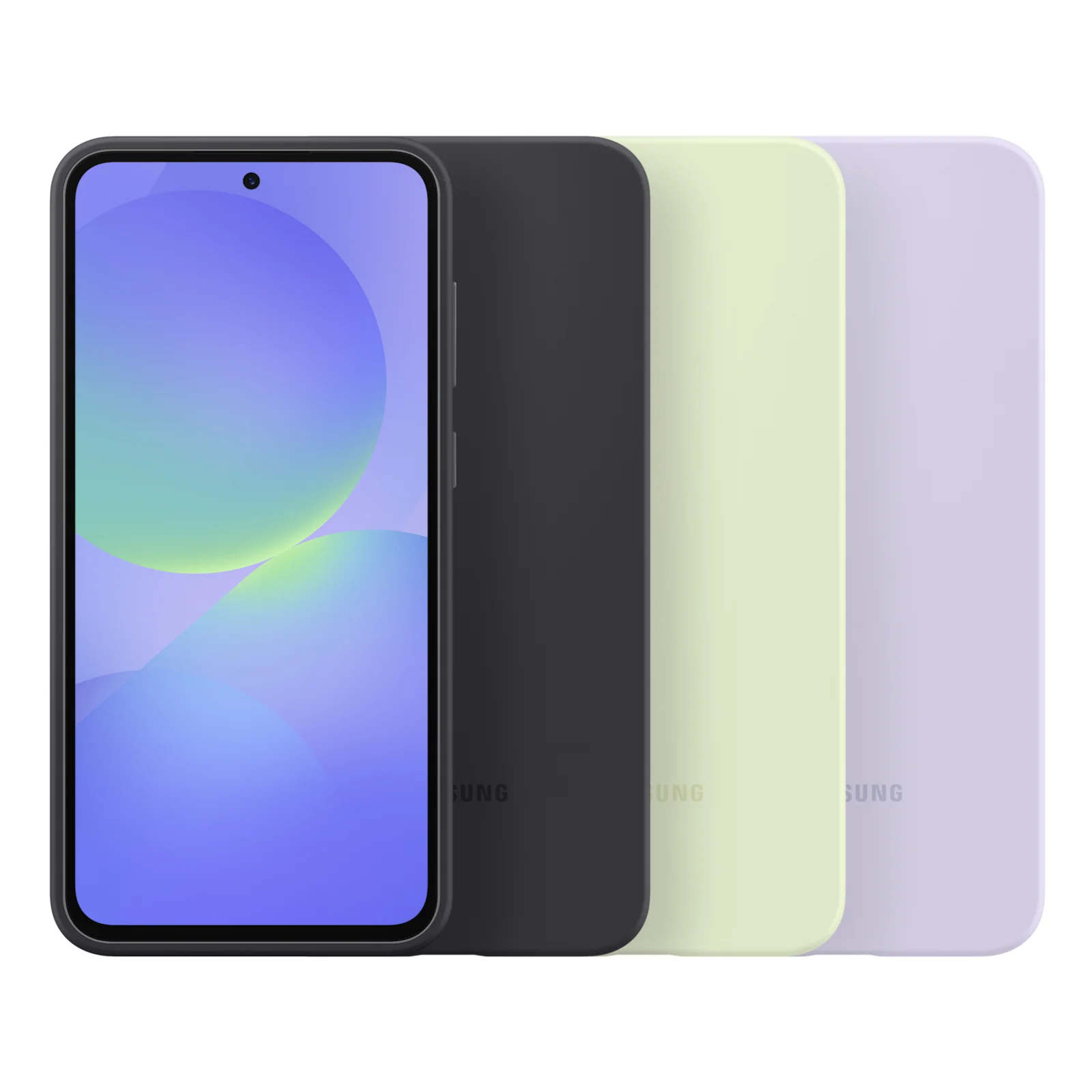 Samsung Coque en silicone pour Galaxy A36 5G