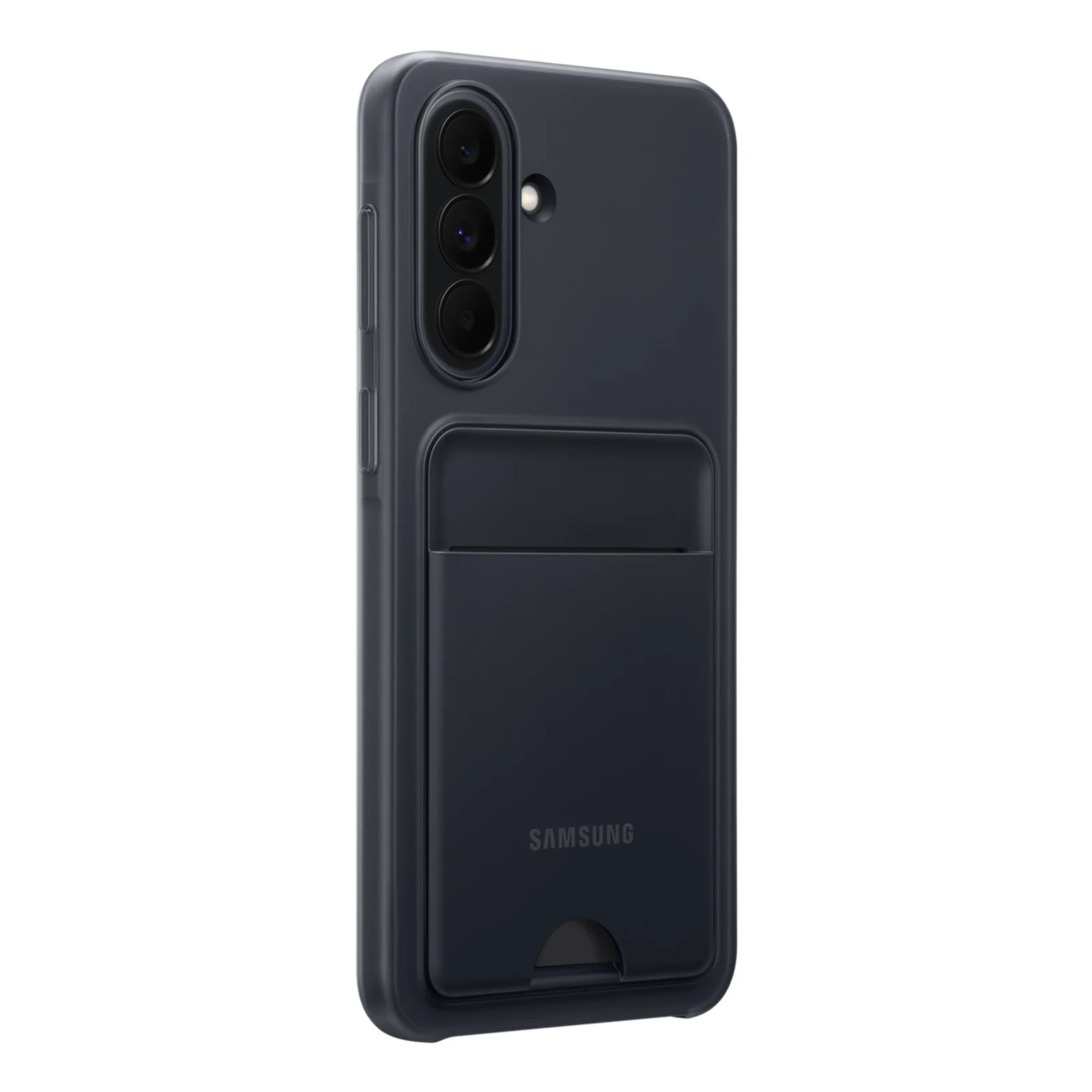 Samsung EF-OA376TBEGWW coque de protection pour téléphones portables 17 cm (6.7") Étui avec portefeuille Noir