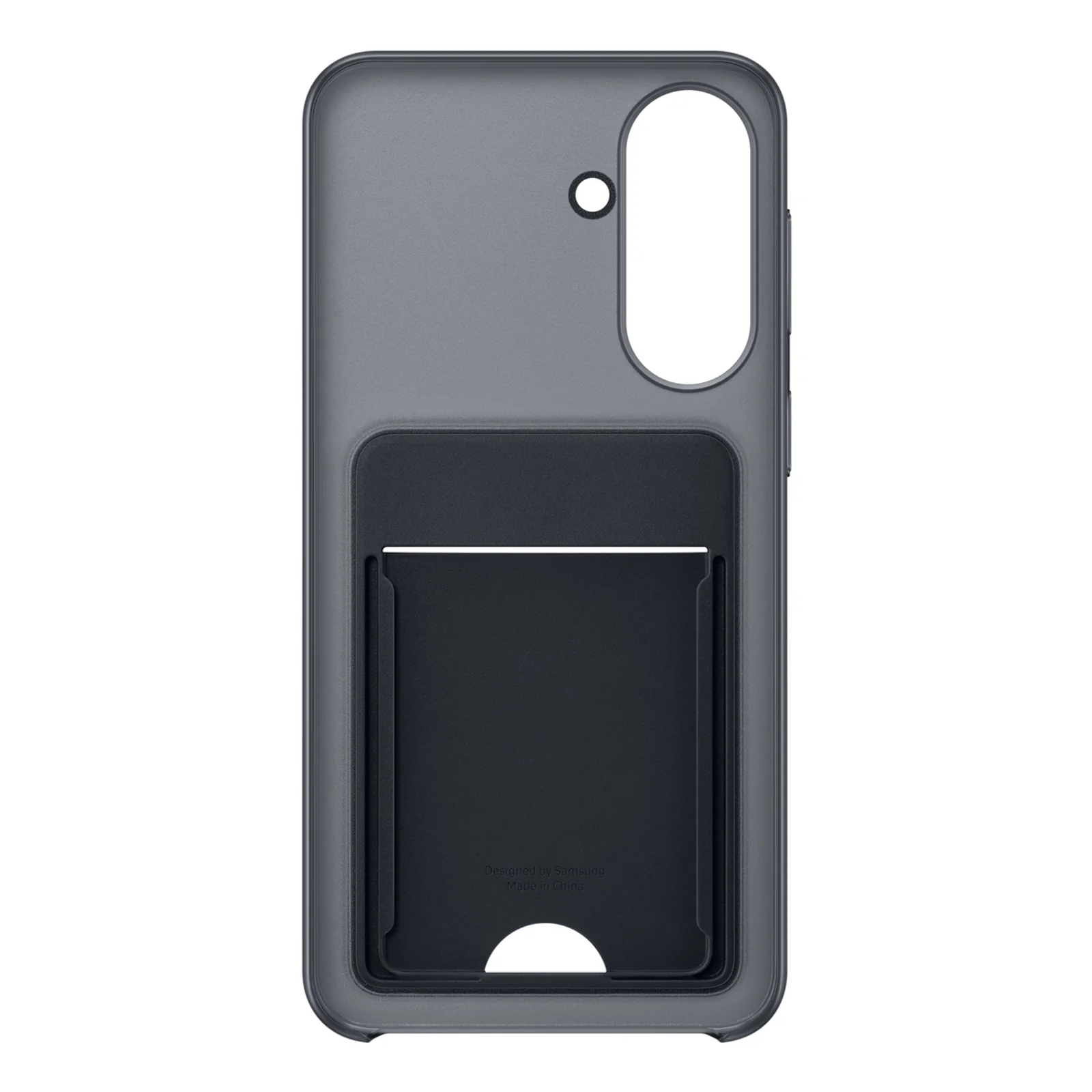 Samsung EF-OA376TBEGWW coque de protection pour téléphones portables 17 cm (6.7") Étui avec portefeuille Noir
