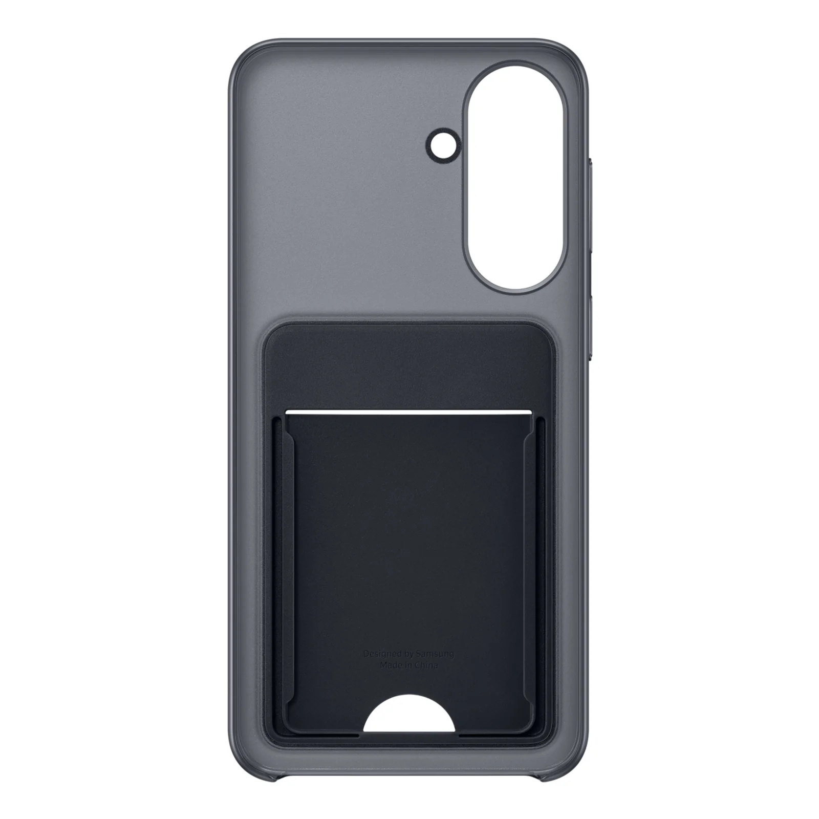 Samsung EF-OA576TBEGWW coque de protection pour téléphones portables 17 cm (6.7") Étui avec portefeuille Noir